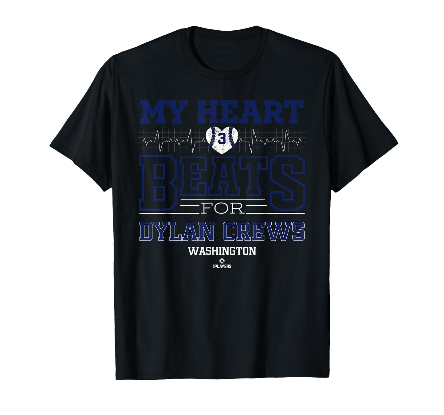 My Heart Beats Dylan Crews T-Shirt - Casual Everyday Wear Unisex - T-Shirt, Sweatshirt, Hoodie