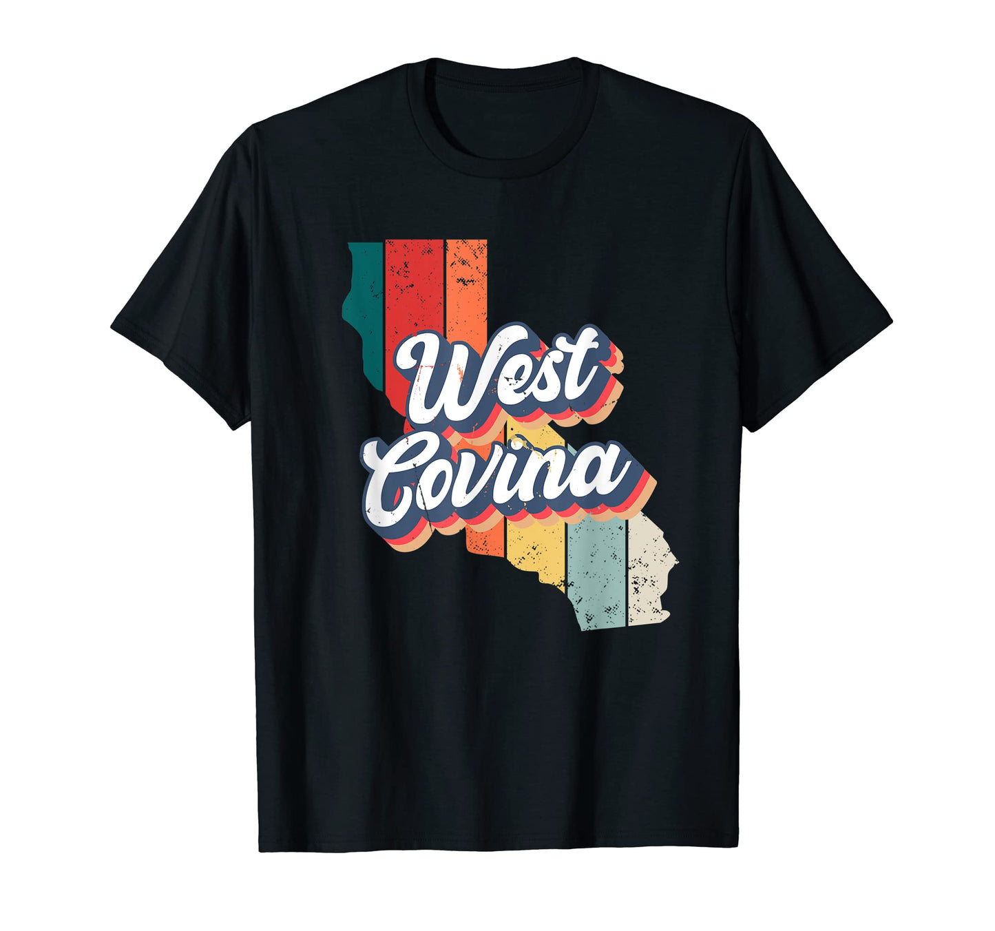 West Covina City Hometown California T-Shirt - Trendy Graphic Men Women - T-Shirt, Sweatshirt, Hoodie