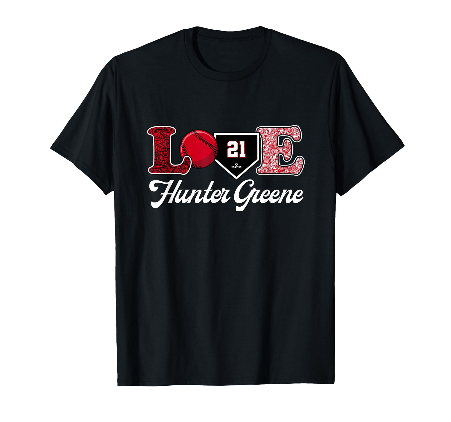 Love Hunter Greene Cincinnati T-Shirt - Custom Art Print for Adults - T-Shirt, Sweatshirt, Hoodie
