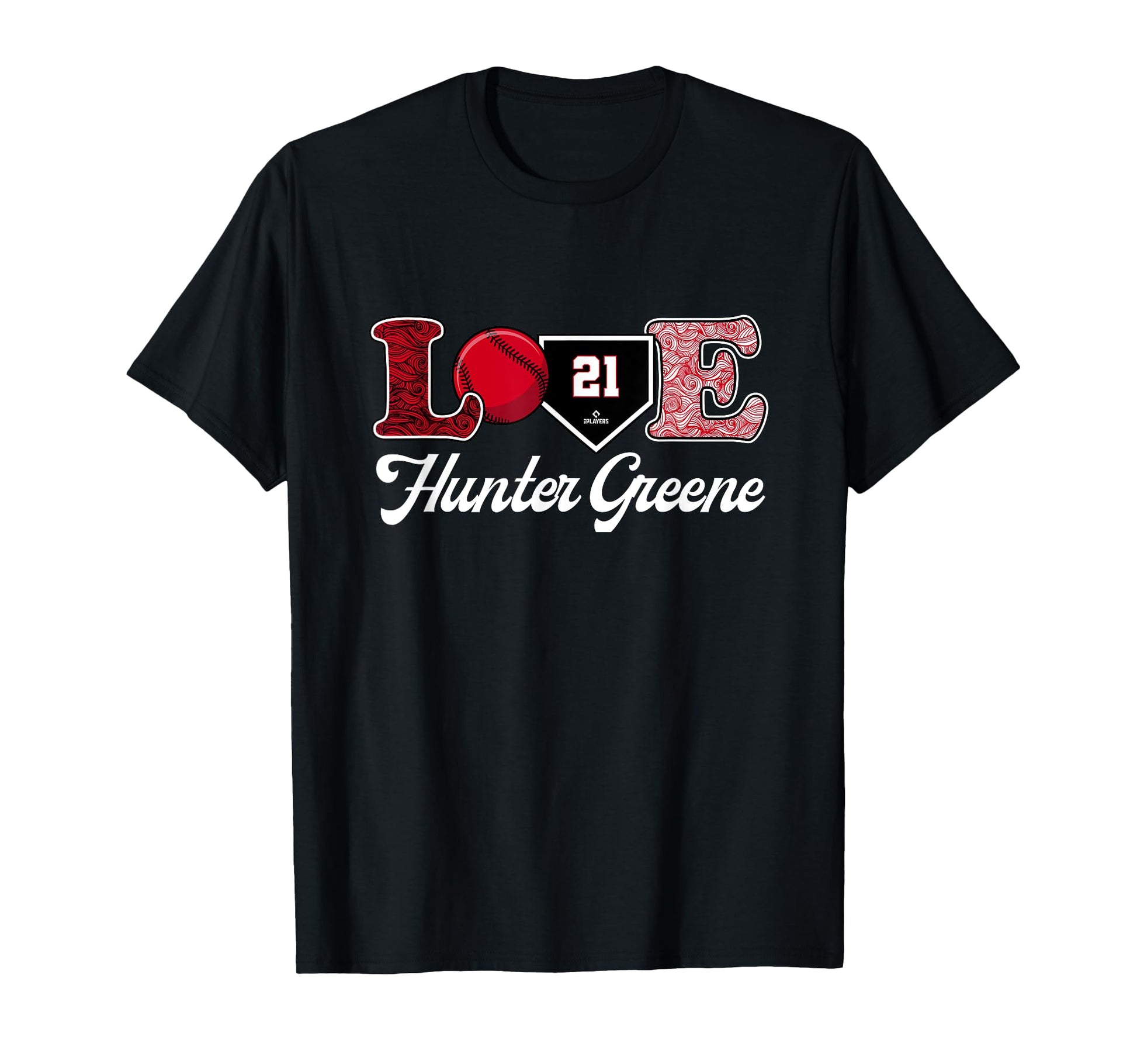 Love Hunter Greene Cincinnati T-Shirt - Custom Art Print for Adults - T-Shirt, Sweatshirt, Hoodie
