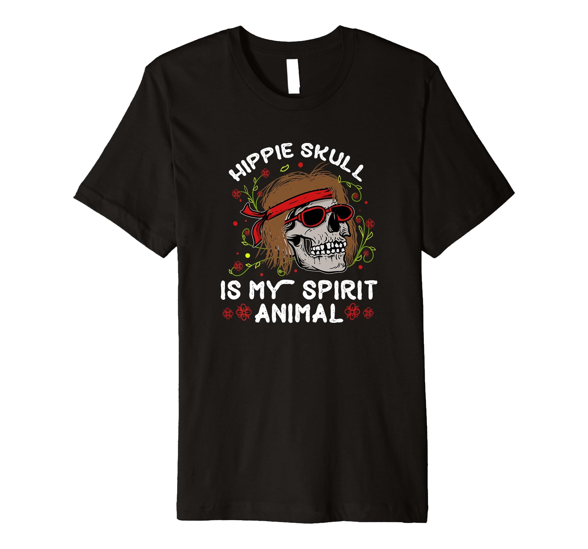 Hippie Folks Psychedelic 70S 60S T-Shirt - Casual Everyday Wear Unisex - T-Shirt, Sweatshirt, Hoodie