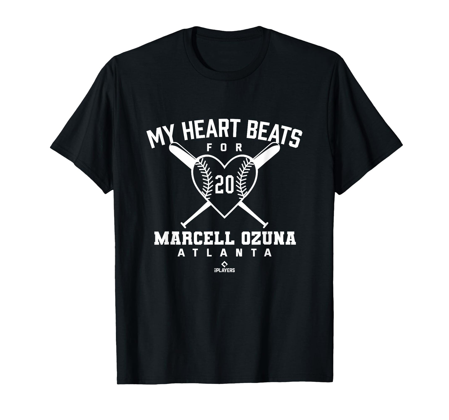 My Heart Beats Marcell Ozuna T-Shirt - Streetwear Style for Adults - T-Shirt, Sweatshirt, Hoodie