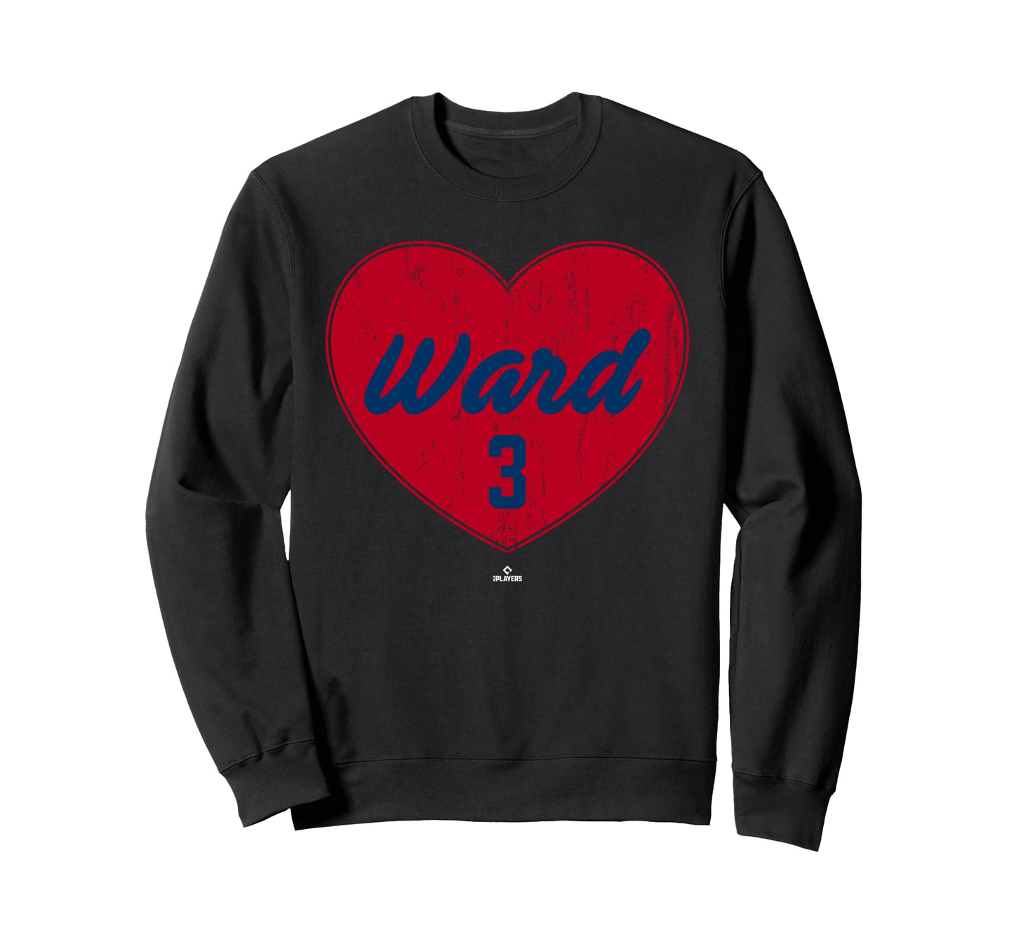 Distressed Heart Taylor Ward Sweatshirt - Casual Everyday Wear for Adults - T-Shirt, Sweatshirt, Hoodie