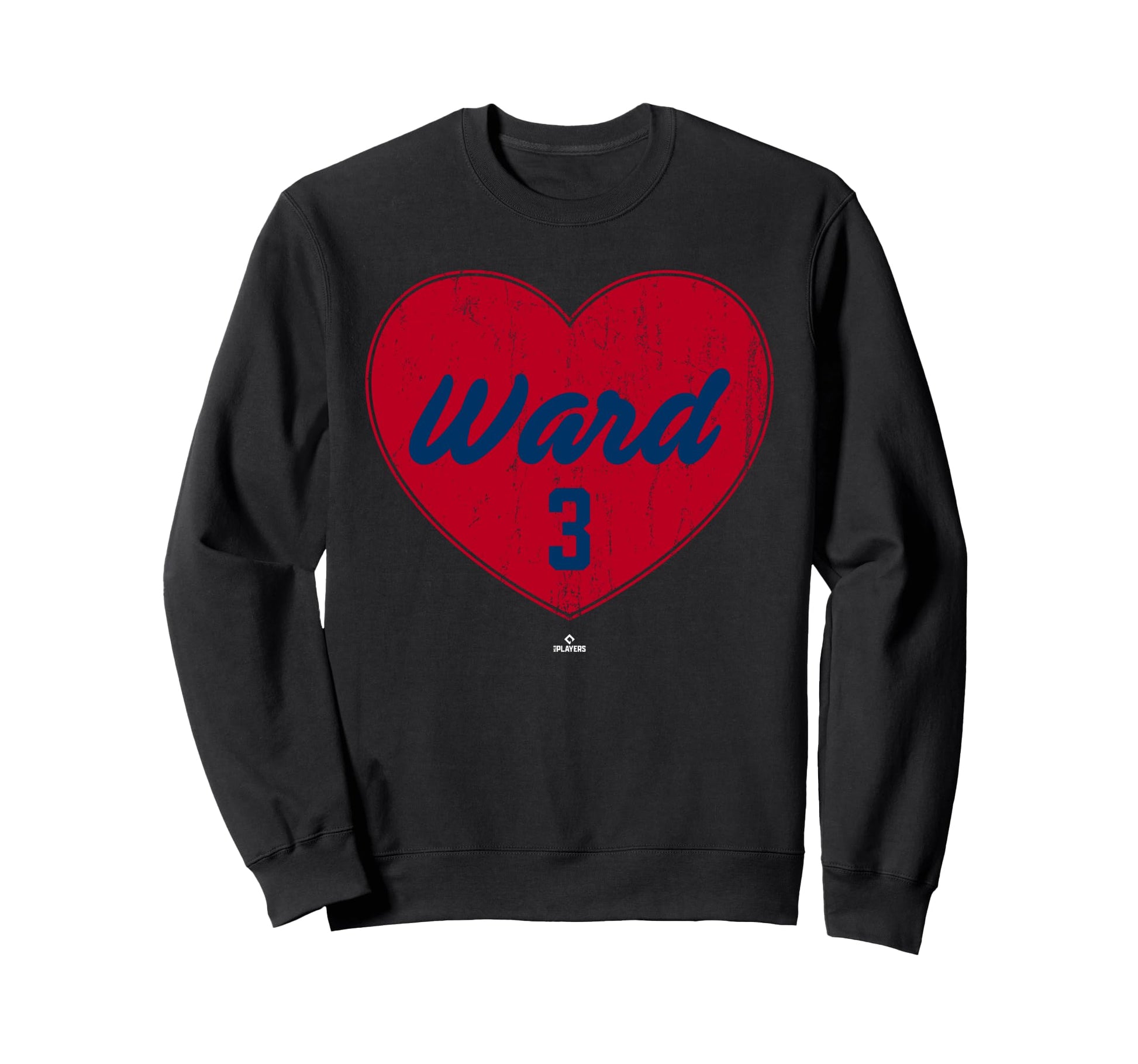 Distressed Heart Taylor Ward Sweatshirt - Casual Everyday Wear for Adults - T-Shirt, Sweatshirt, Hoodie
