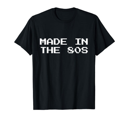 Arcade Game Gift 80S 8Bit 16Bit Video T-Shirt - Minimalist Print Men Women - T-Shirt, Sweatshirt, Hoodie