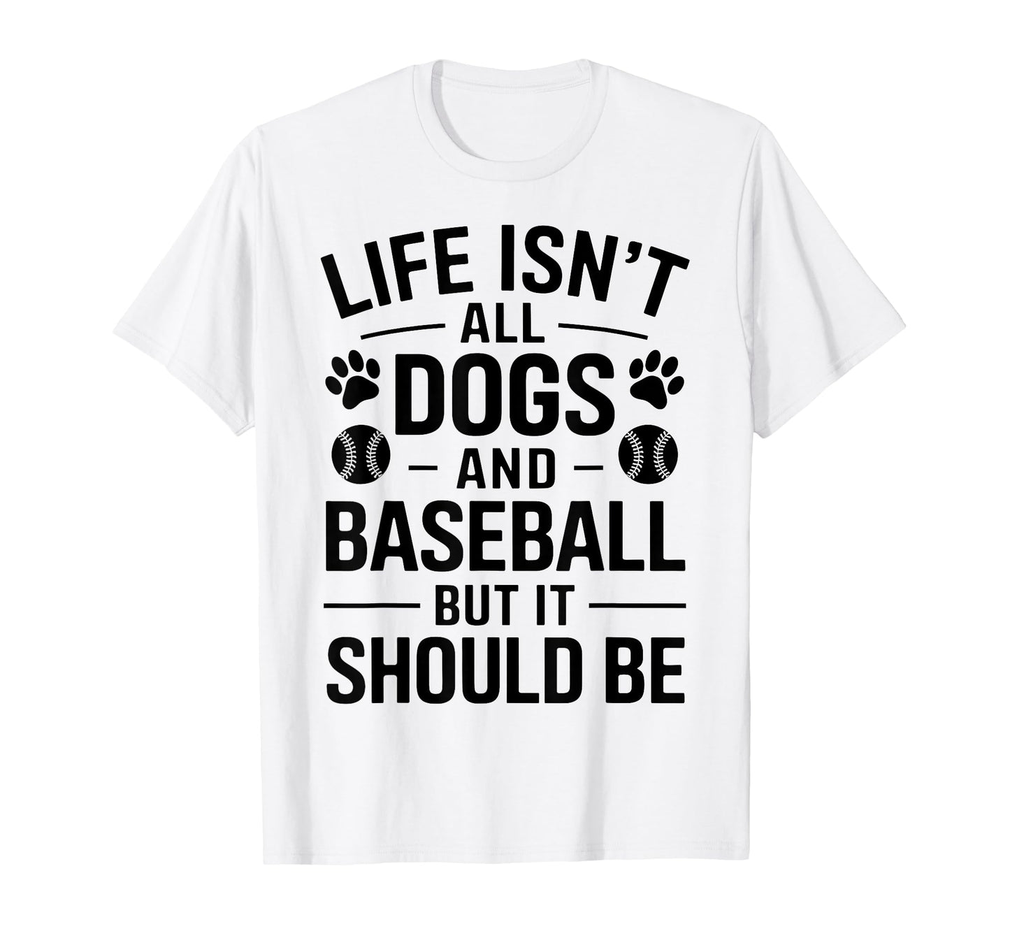Funny Baseball Player Dogs Sweatshirt - Fun Novelty Design Men Women - T-Shirt, Sweatshirt, Hoodie