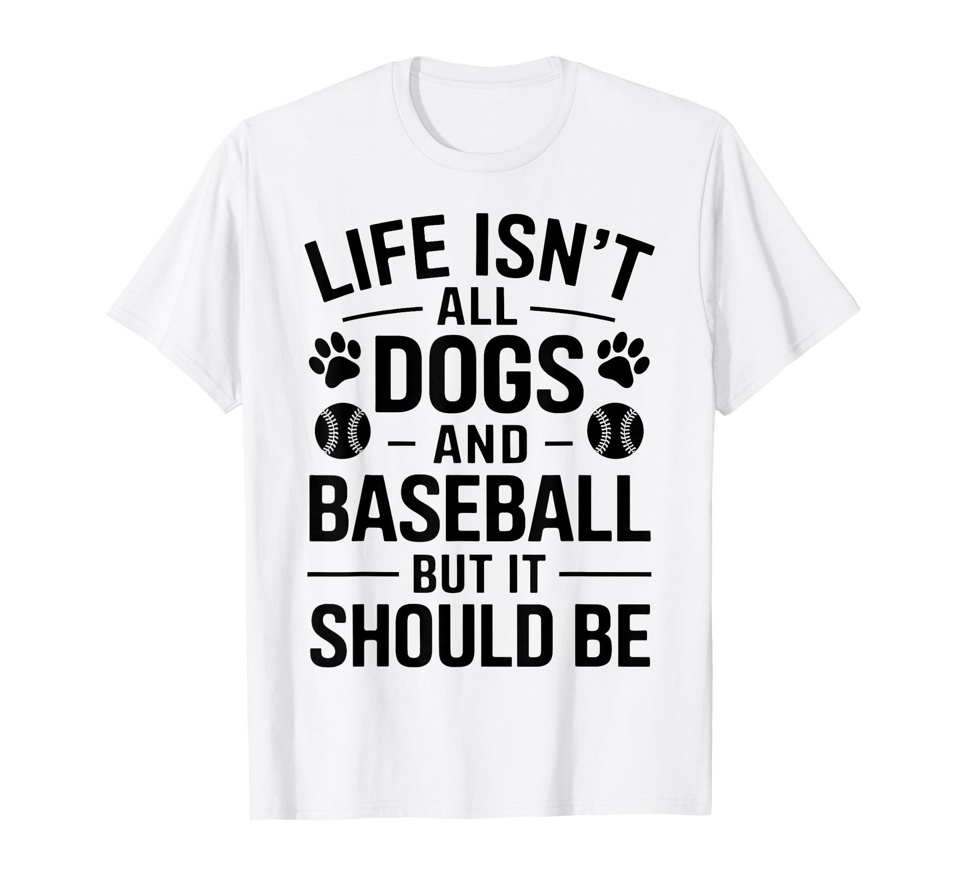 Funny Baseball Player Dogs Sweatshirt - Fun Novelty Design Men Women - T-Shirt, Sweatshirt, Hoodie