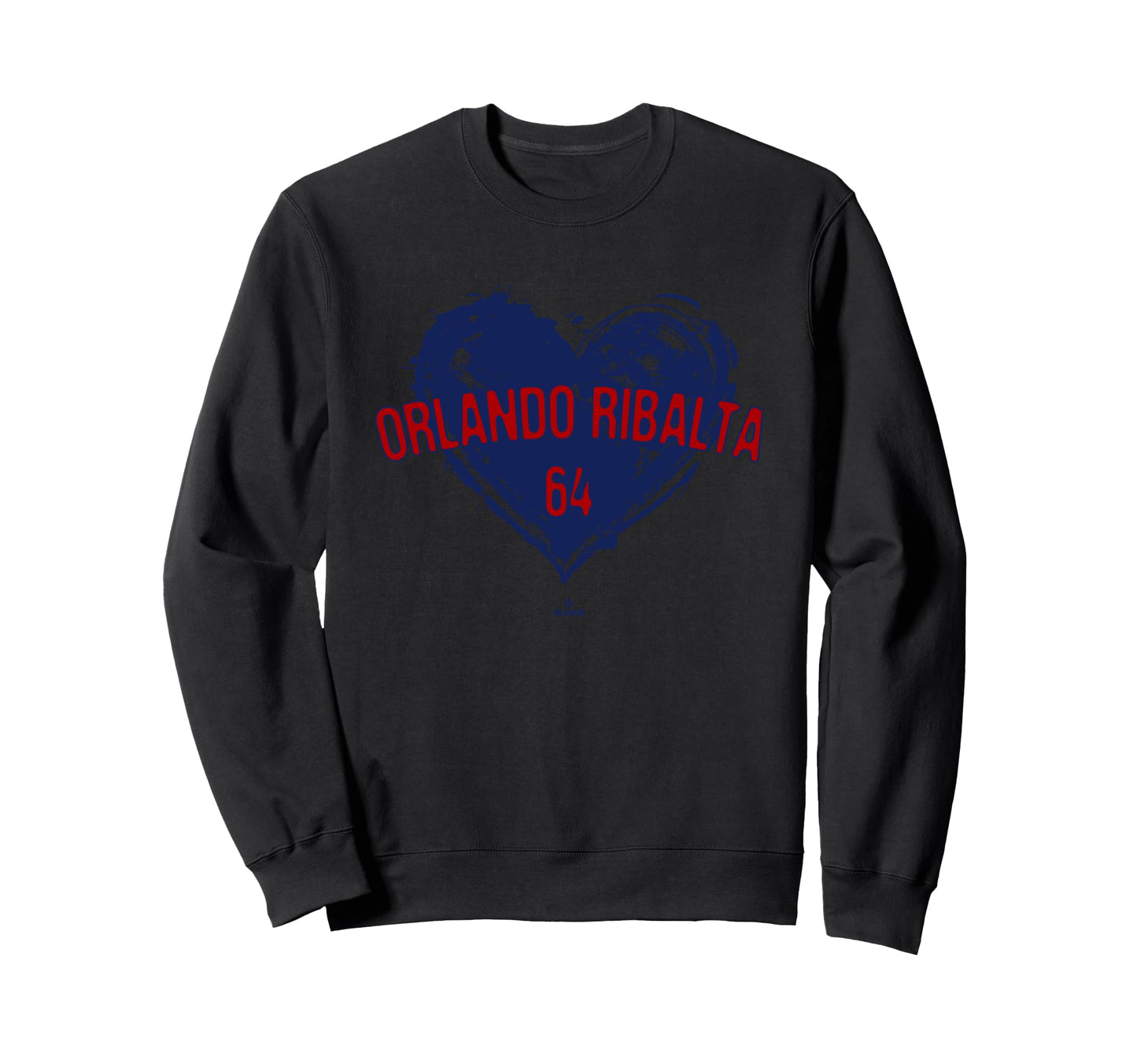 Distressed Heart Orlando Ribalta Sweatshirt - Streetwear Style for Adults - T-Shirt, Sweatshirt, Hoodie