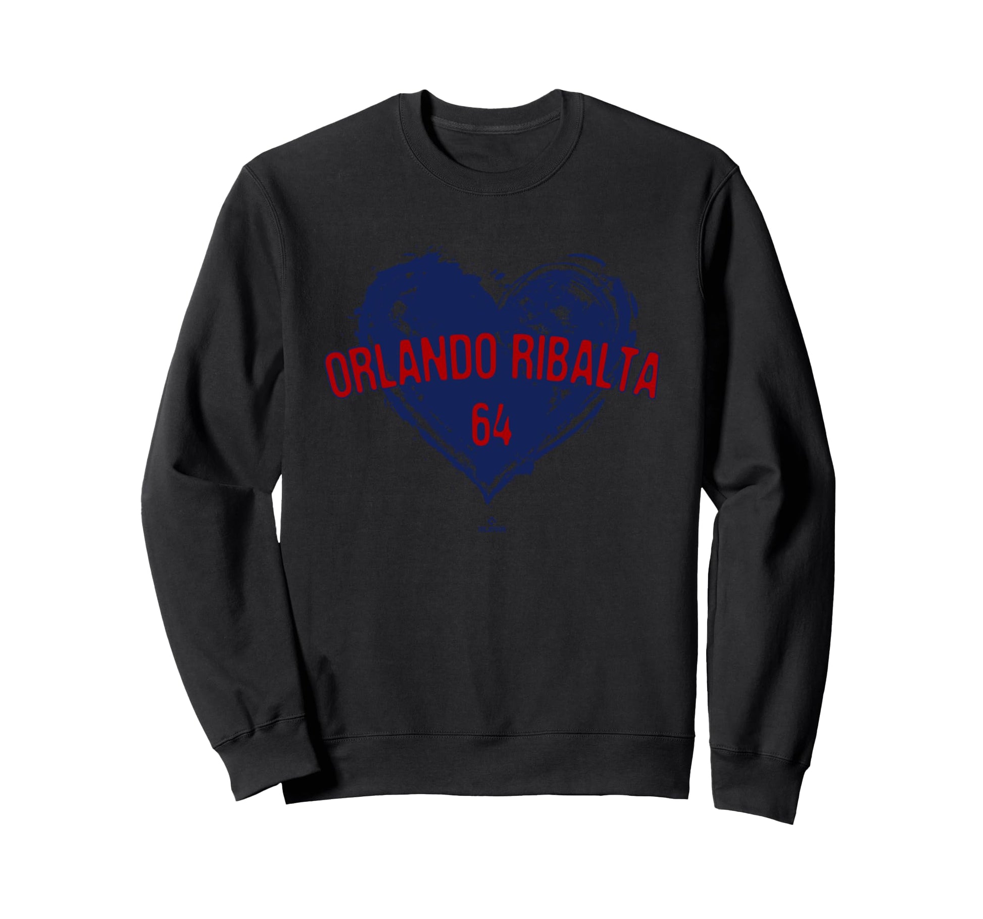 Distressed Heart Orlando Ribalta Sweatshirt - Streetwear Style for Adults - T-Shirt, Sweatshirt, Hoodie