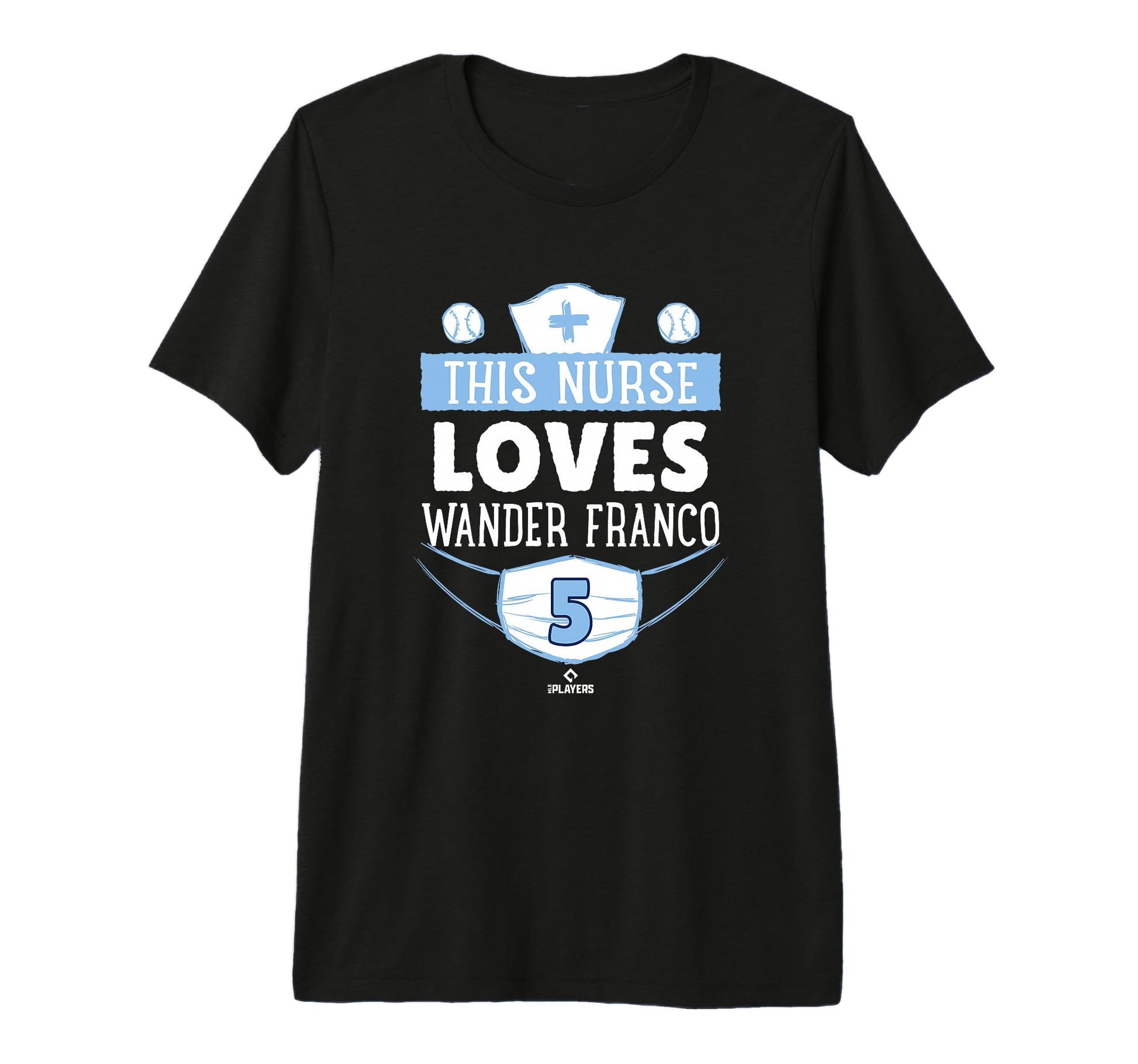 This Nurse Loves Wander Franco T-Shirt - Fun Novelty Design Men Women - T-Shirt, Sweatshirt, Hoodie