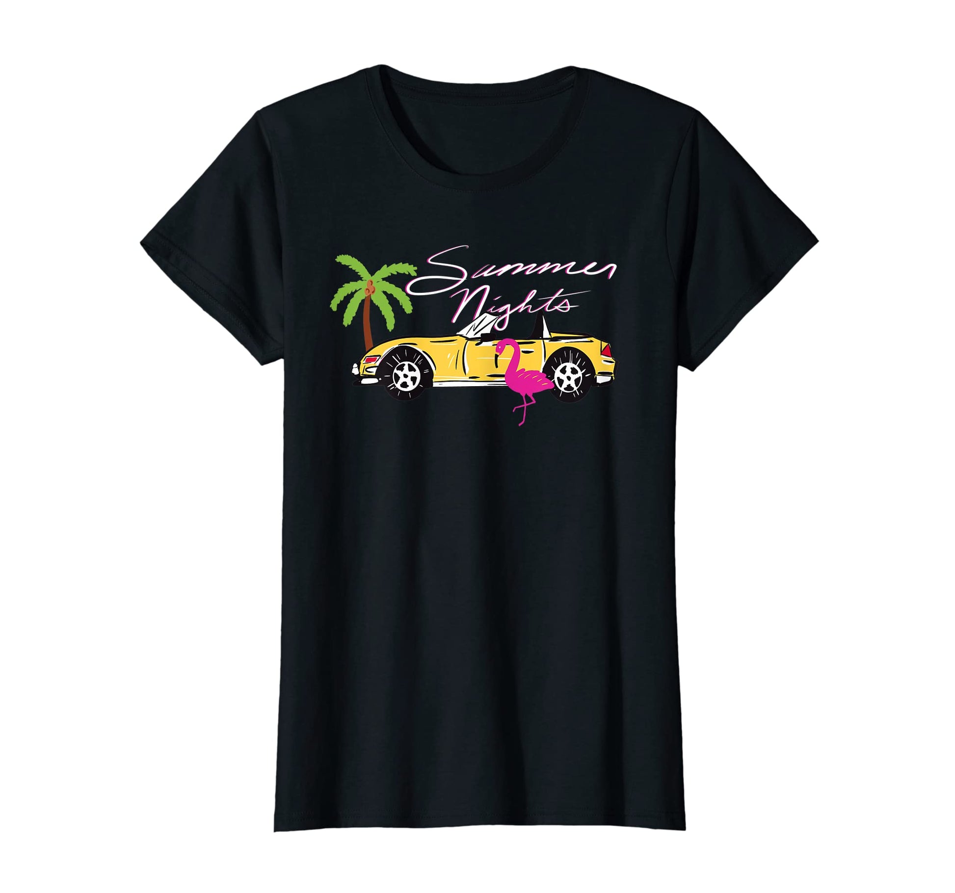 Womens 80S Preppy Varsity Malibu Car T-Shirt - Streetwear Style Men Women - T-Shirt, Sweatshirt, Hoodie