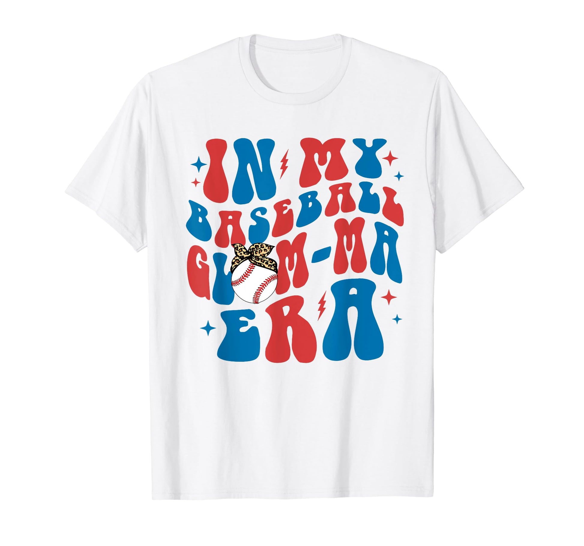 My Baseball Glam Ma Era Groovy Mothers T-Shirt - Unique Graphic Men Women - T-Shirt, Sweatshirt, Hoodie