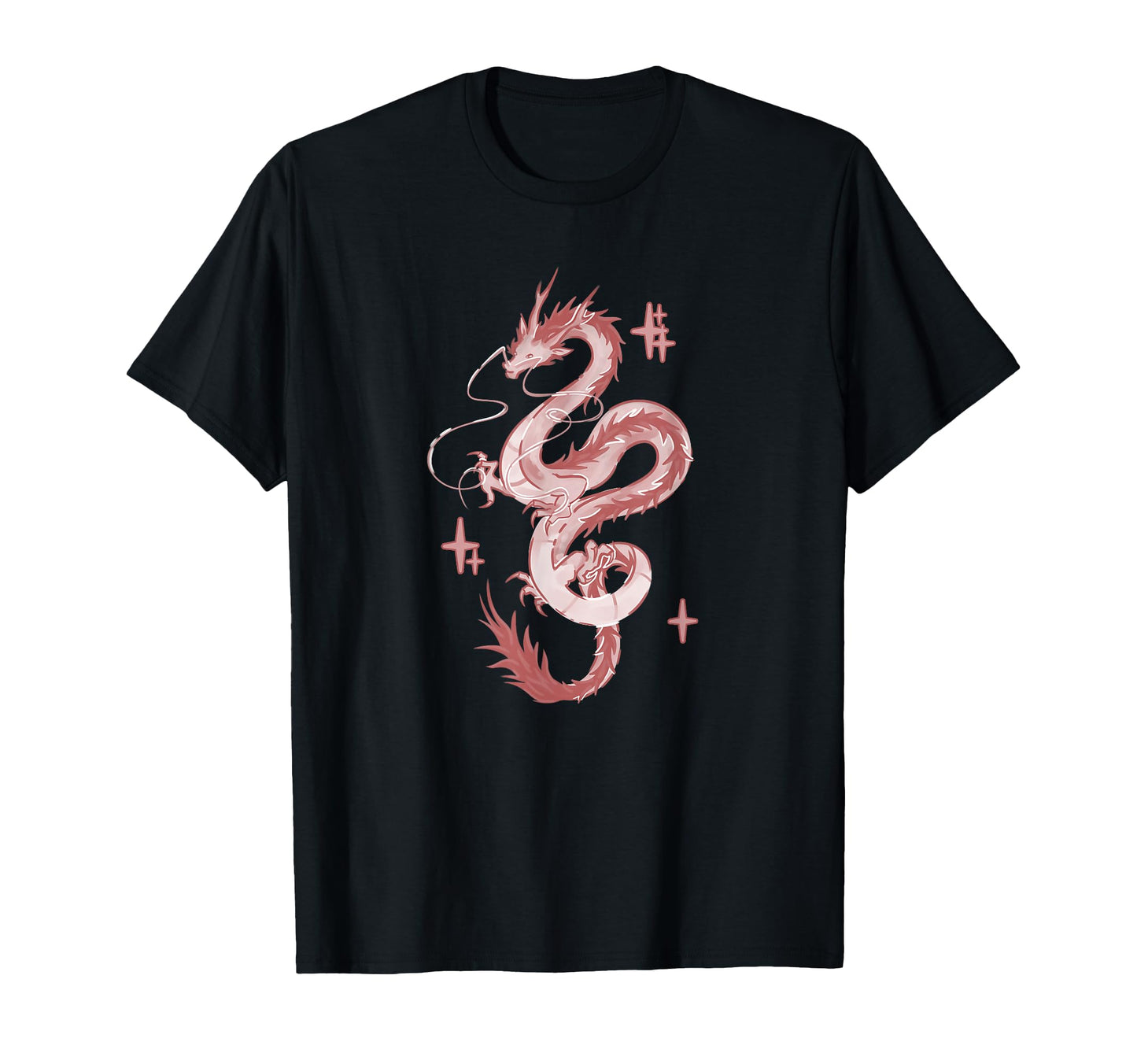 Japanese Tattoo Dragon And Sweatshirt - Novelty Apparel Unisex - T-Shirt, Sweatshirt, Hoodie