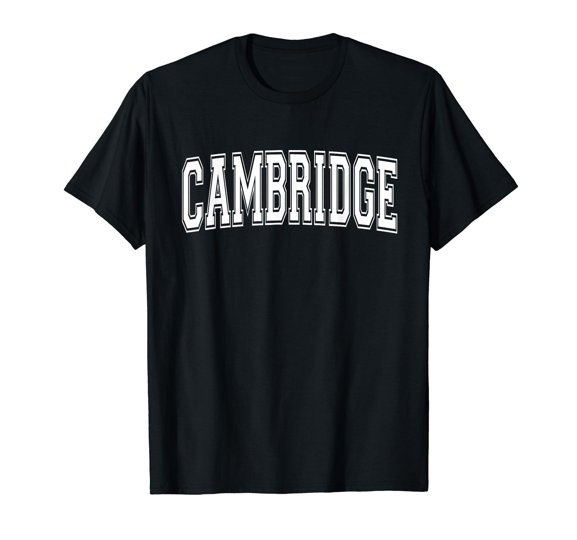 Cambridge Oh Ohio Usa Sports T-Shirt - Casual Everyday Wear for Adults - T-Shirt, Sweatshirt, Hoodie