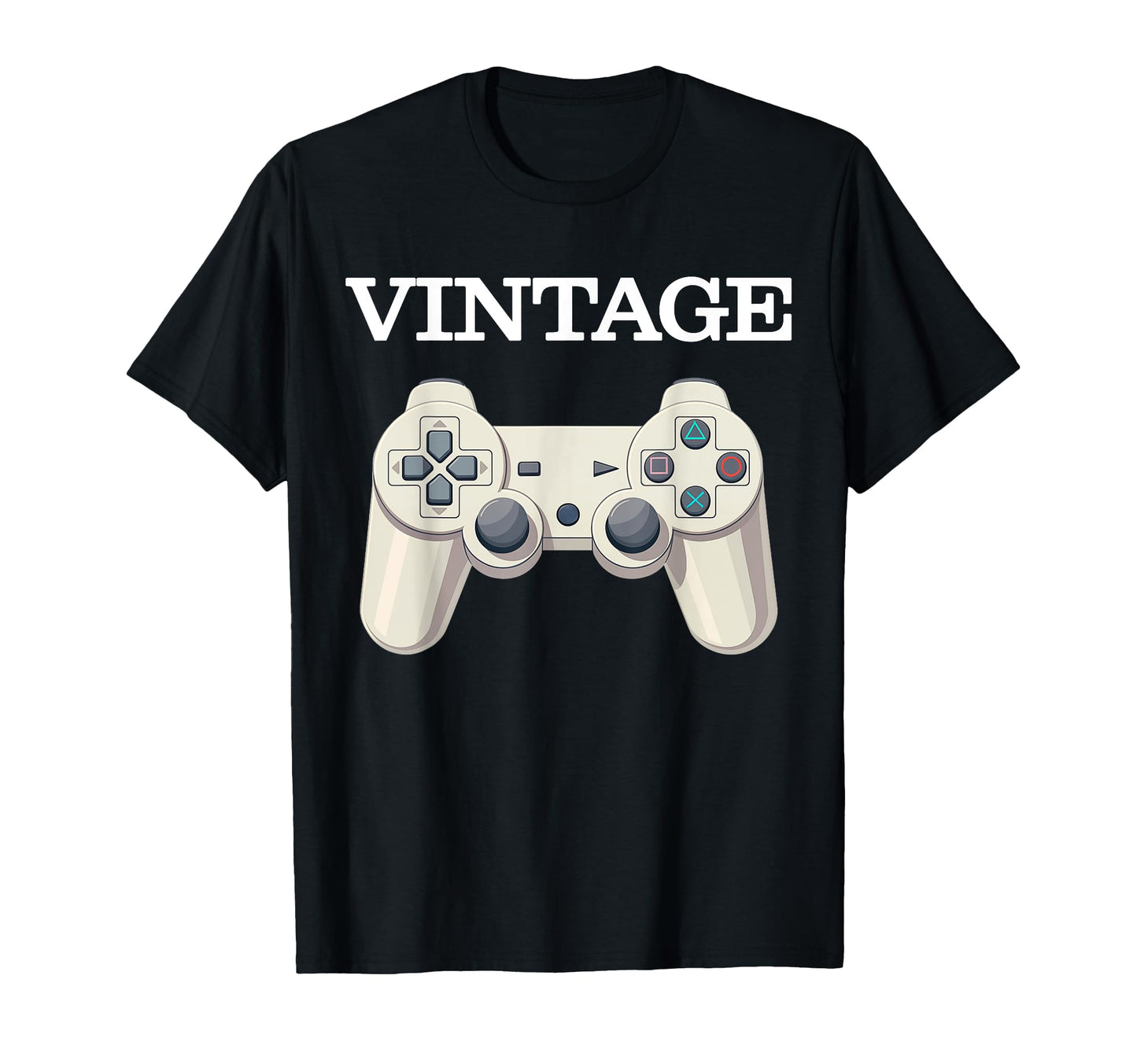 Controller Console Gaming Gamer Gamer T-Shirt - Custom Art Print Men Women - T-Shirt, Sweatshirt, Hoodie