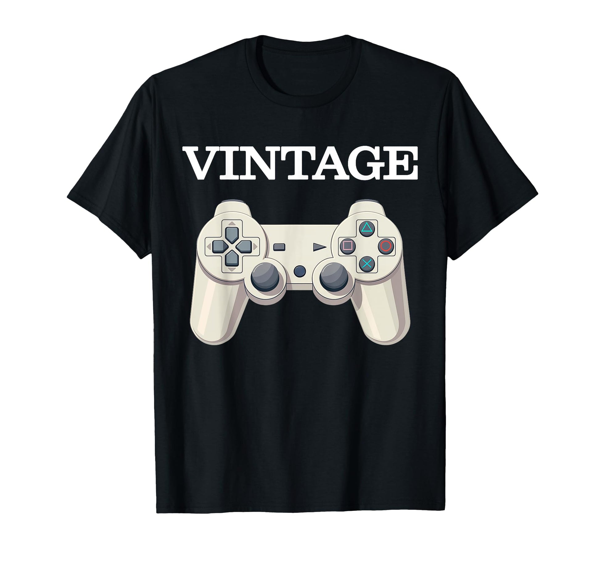 Controller Console Gaming Gamer Gamer T-Shirt - Custom Art Print Men Women - T-Shirt, Sweatshirt, Hoodie