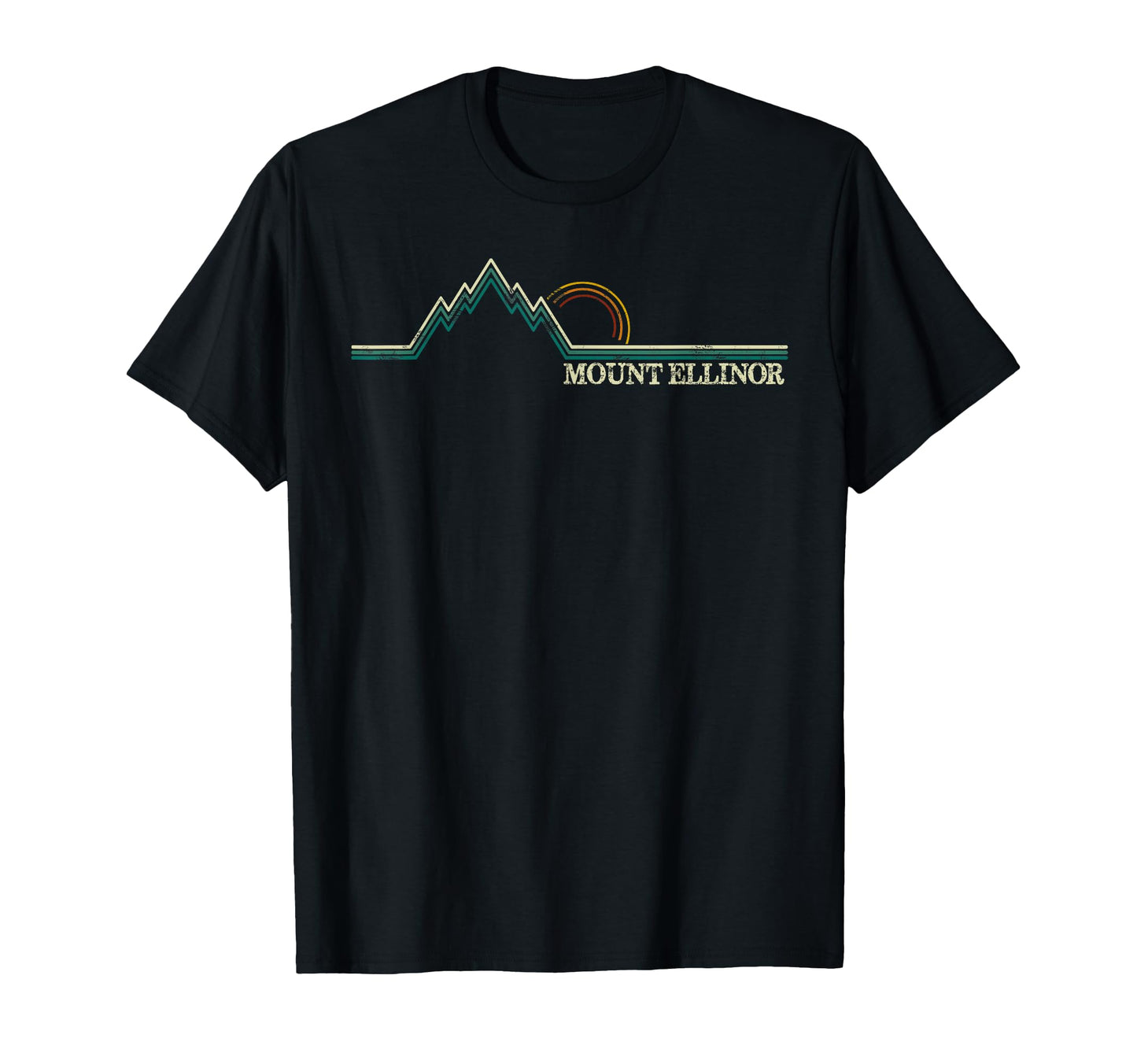 Mount Ellinor Olympic National Park T-Shirt - Streetwear Style Men Women - T-Shirt, Sweatshirt, Hoodie