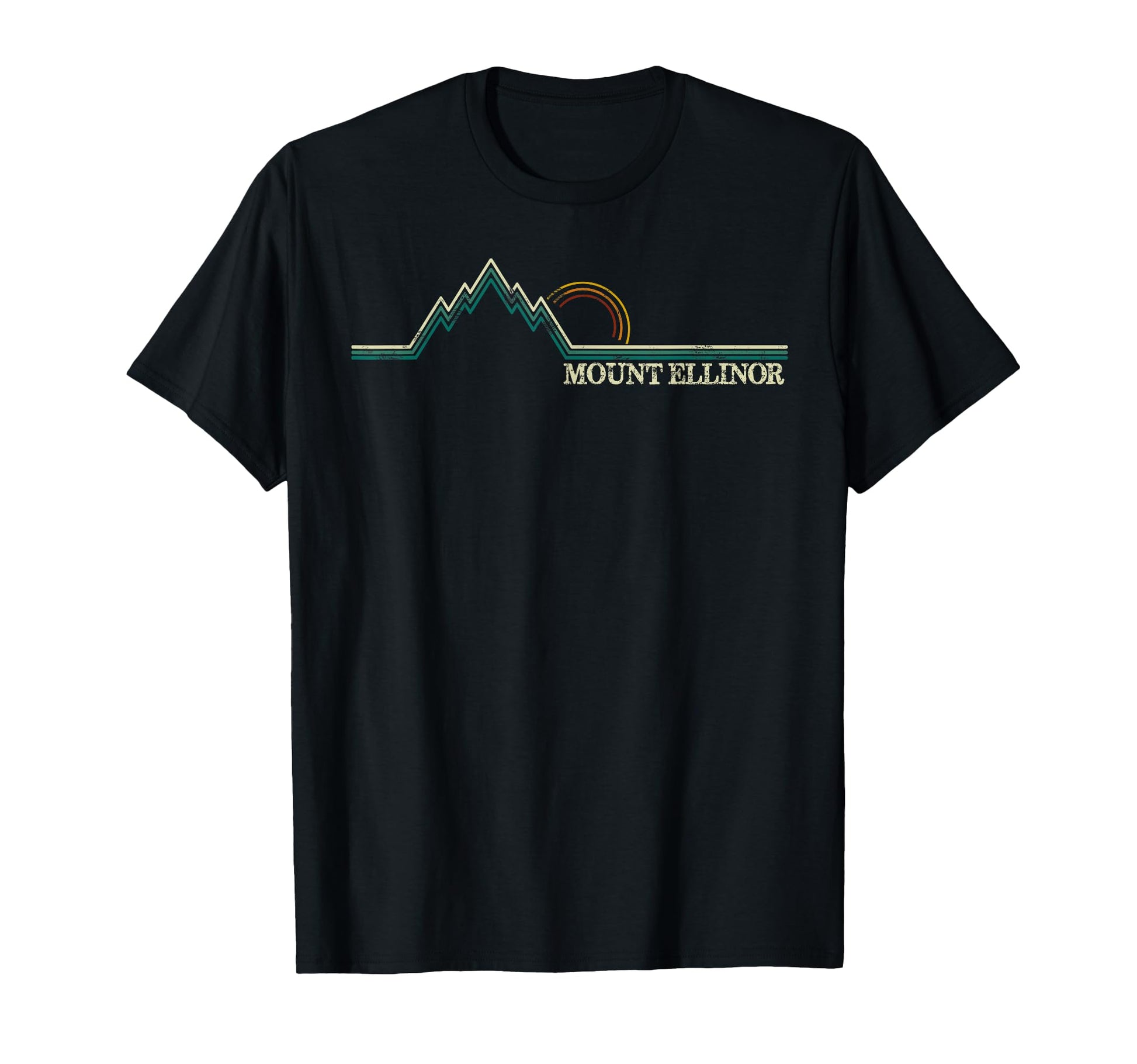 Mount Ellinor Olympic National Park T-Shirt - Streetwear Style Men Women - T-Shirt, Sweatshirt, Hoodie