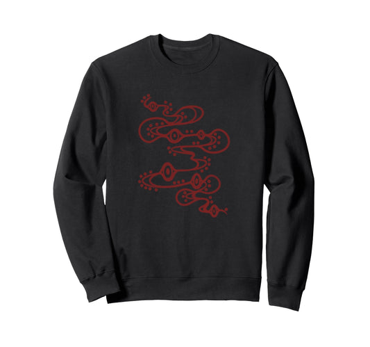 90S Y2K Crazy Funny Weird Eyes Sweatshirt - Minimalist Print Unisex - T-Shirt, Sweatshirt, Hoodie