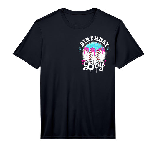 Baseball 6 Year Old Ice Cream Drip T-Shirt - Streetwear Style for Adults - T-Shirt, Sweatshirt, Hoodie