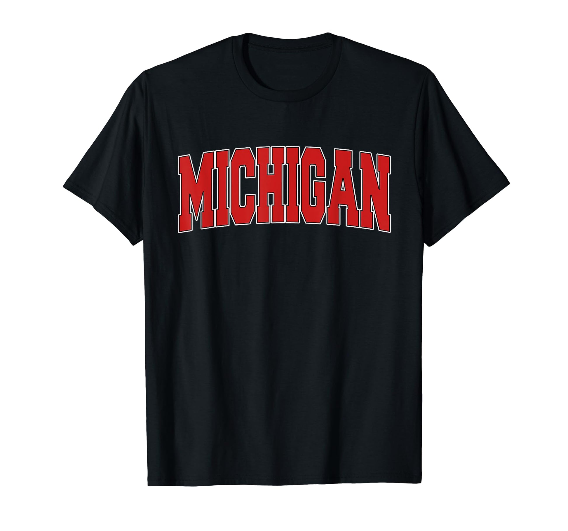 Michigan Usa State Mi Varsity Sports T-Shirt - Trendy Graphic Men Women - T-Shirt, Sweatshirt, Hoodie