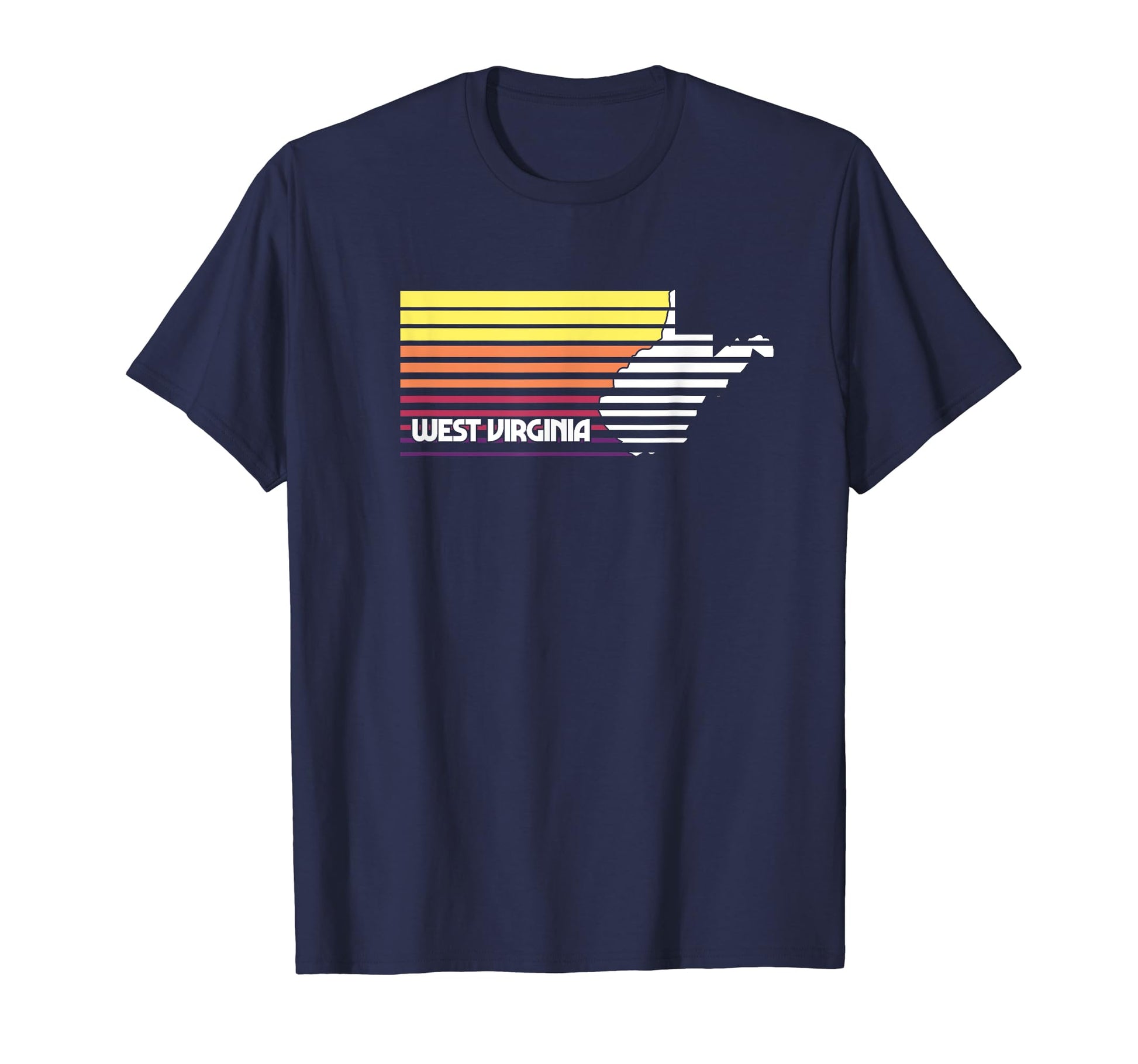West Virginia State Wv T-Shirt - Unique Graphic Men Women - T-Shirt, Sweatshirt, Hoodie