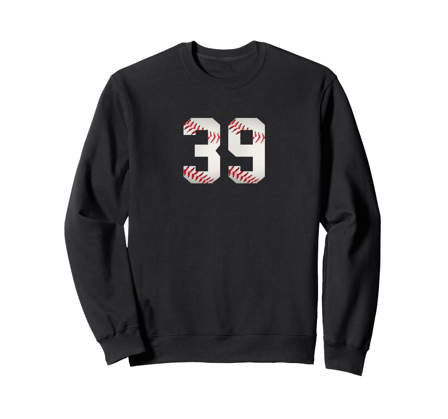 Number 39 Minimalist Birthday Sweatshirt - Unique Graphic for Adults - T-Shirt, Sweatshirt, Hoodie