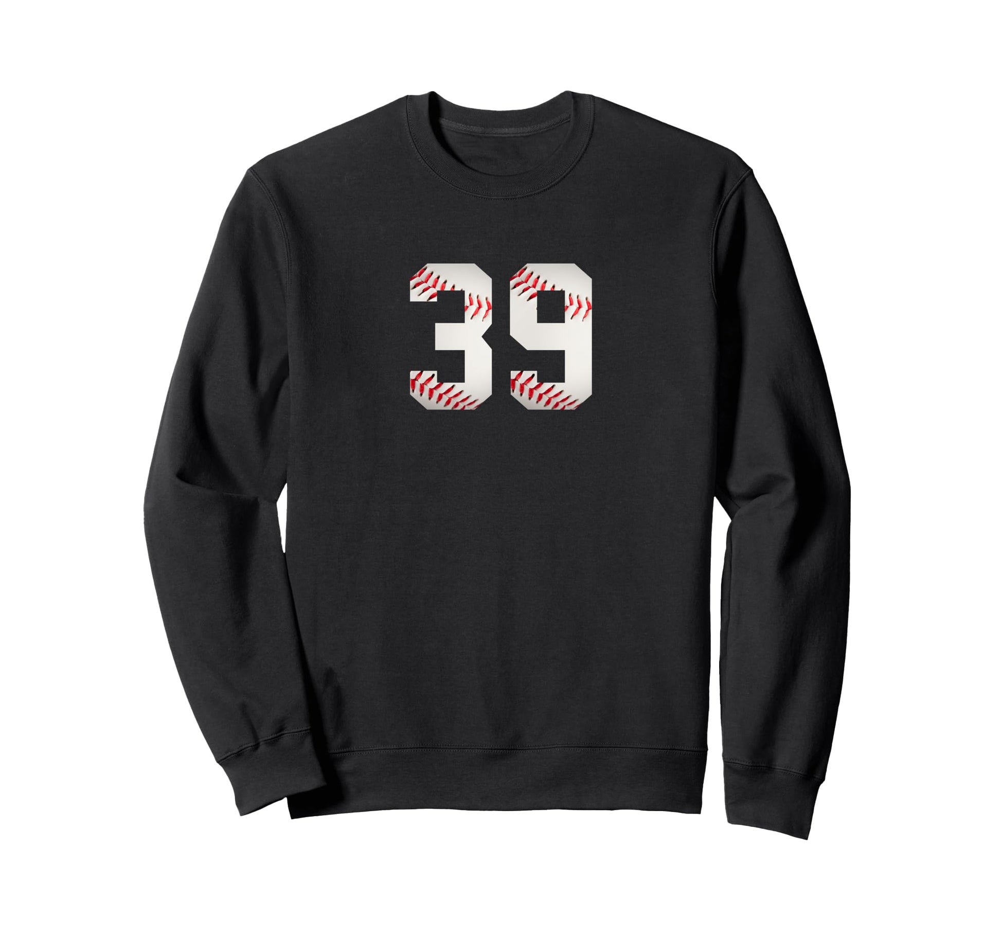 Number 39 Minimalist Birthday Sweatshirt - Unique Graphic for Adults - T-Shirt, Sweatshirt, Hoodie