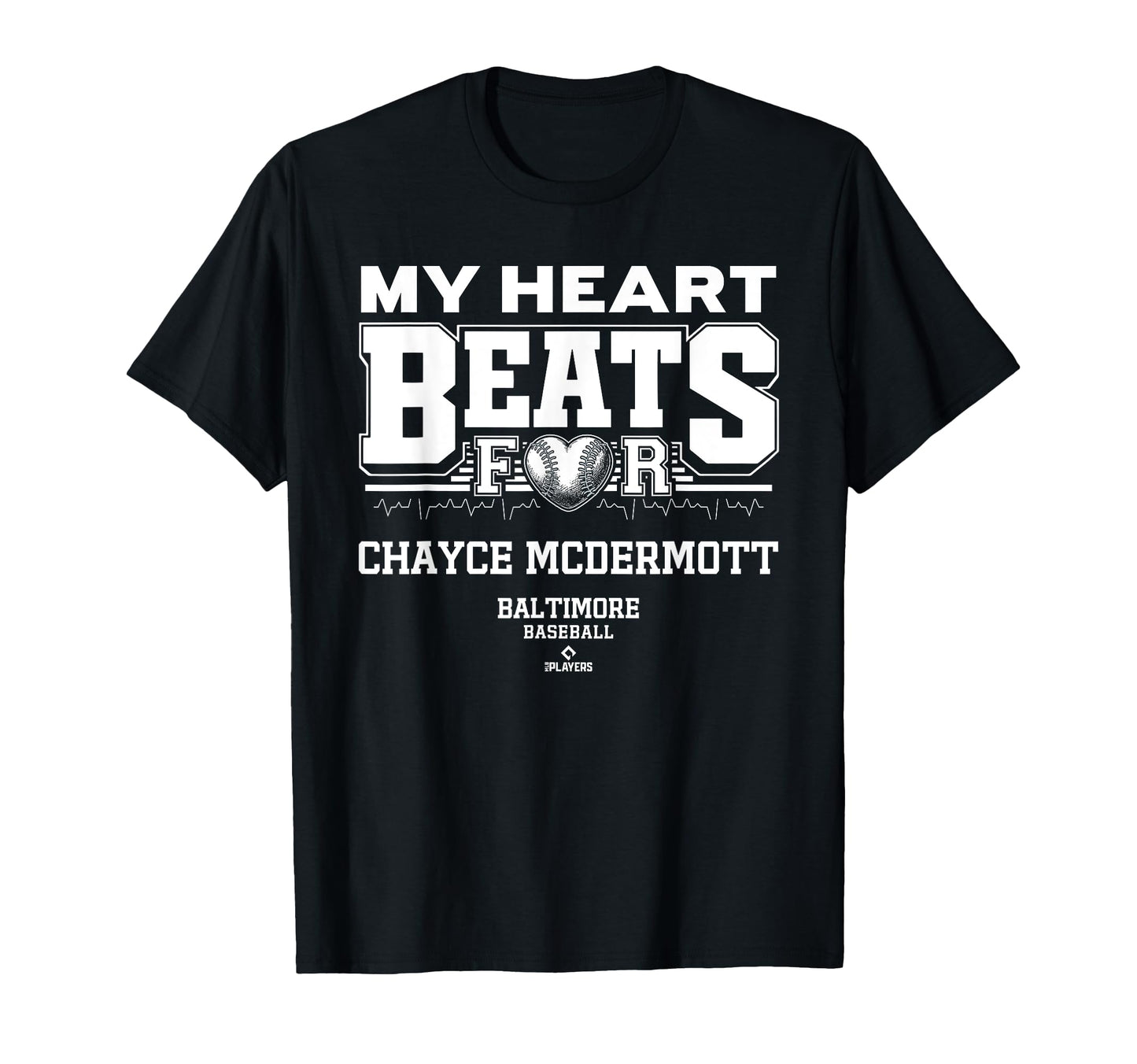 My Heart Beats Chayce Mcdermott T-Shirt - Casual Everyday Wear Men Women - T-Shirt, Sweatshirt, Hoodie