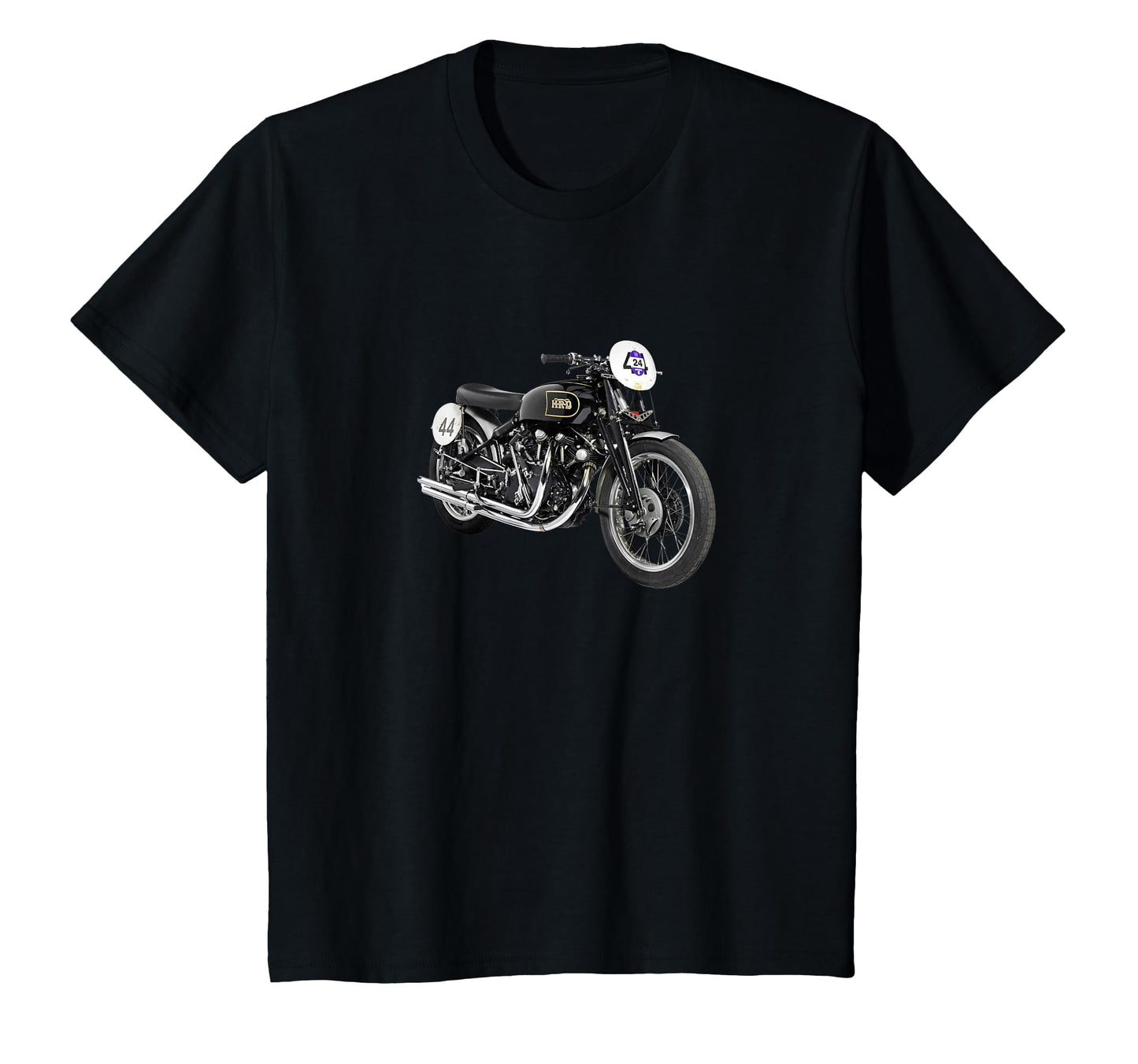 1952 Vincent Bike Lightning T-Shirt - Aesthetic Graphic Men Women - T-Shirt, Sweatshirt, Hoodie