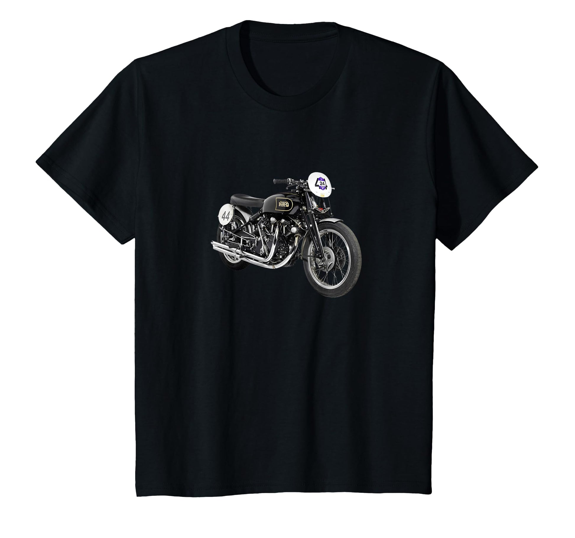 1952 Vincent Bike Lightning T-Shirt - Aesthetic Graphic Men Women - T-Shirt, Sweatshirt, Hoodie