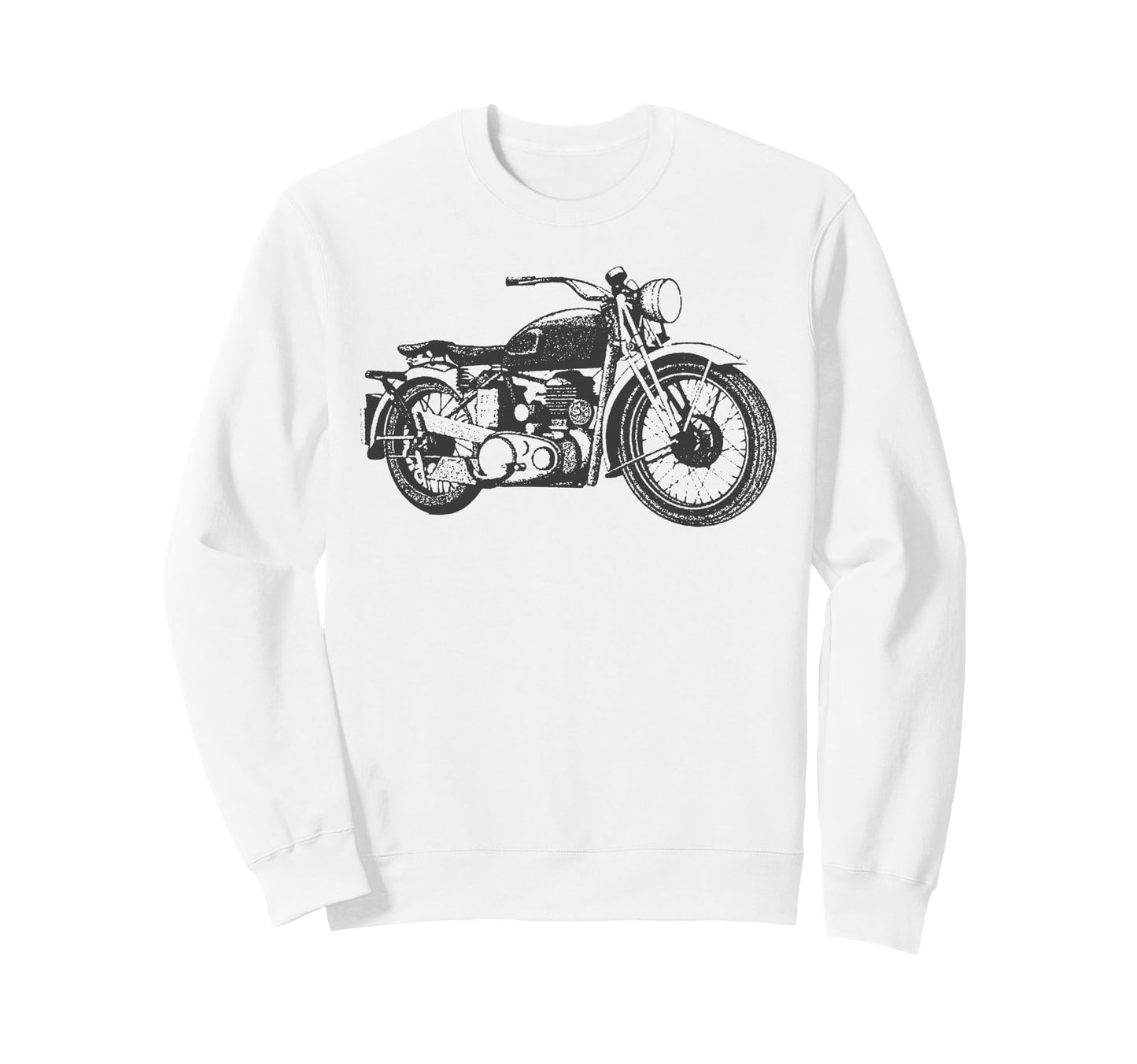 Motorcycling Biker Motorcycle Ride Sweatshirt - Unique Graphic Men Women - T-Shirt, Sweatshirt, Hoodie