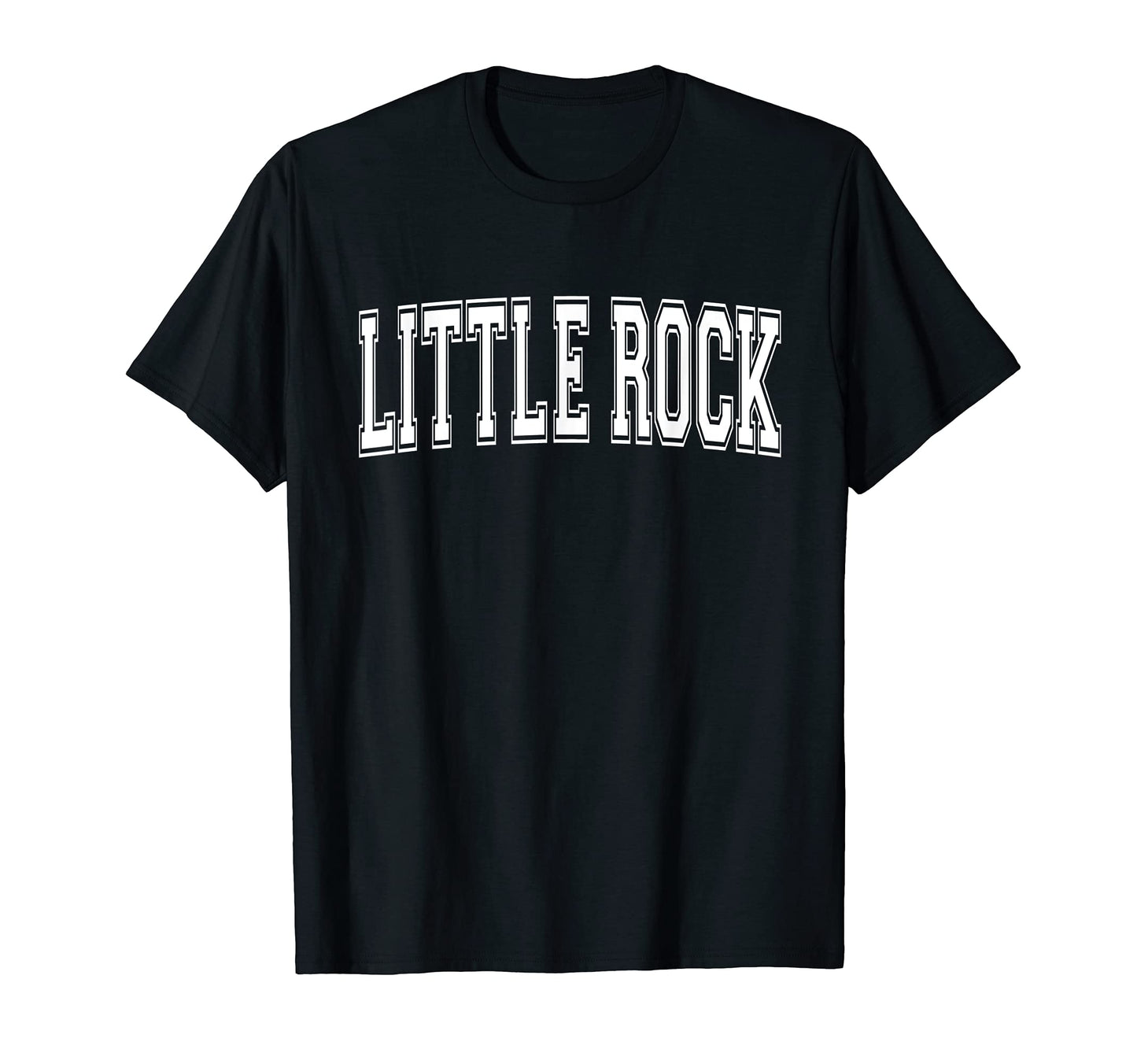 Little Rock Ar Arkansas Usa Sports T-Shirt - Fun Novelty Design Unisex - T-Shirt, Sweatshirt, Hoodie