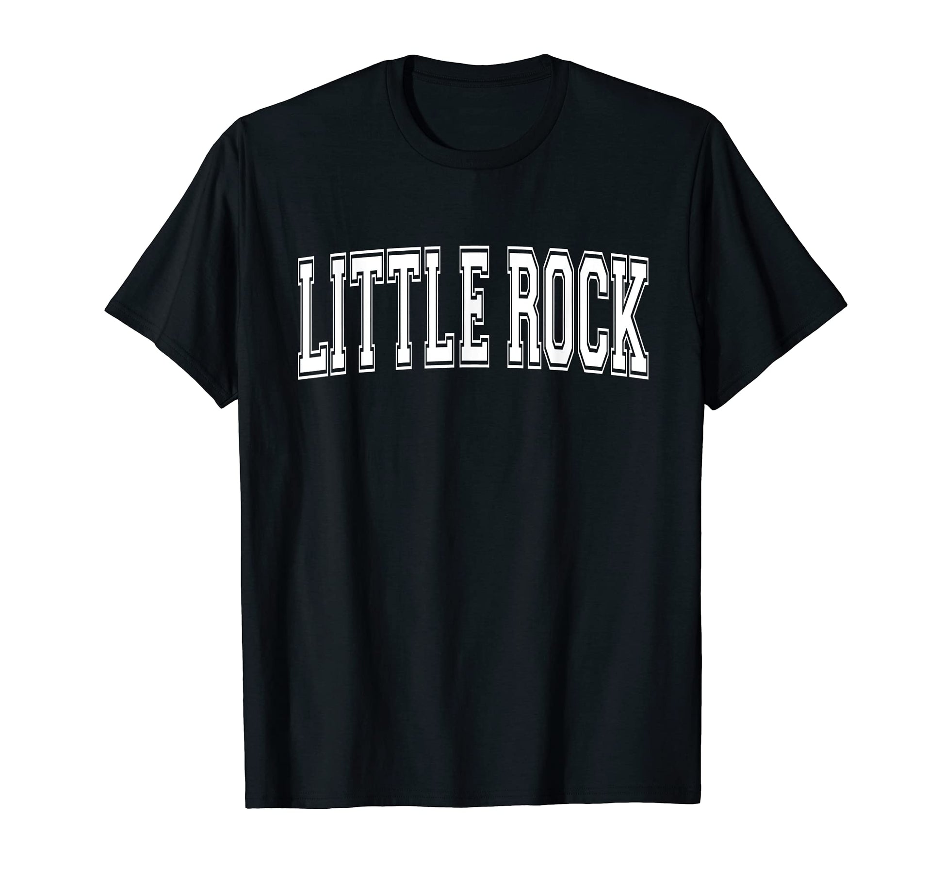 Little Rock Ar Arkansas Usa Sports T-Shirt - Fun Novelty Design Unisex - T-Shirt, Sweatshirt, Hoodie