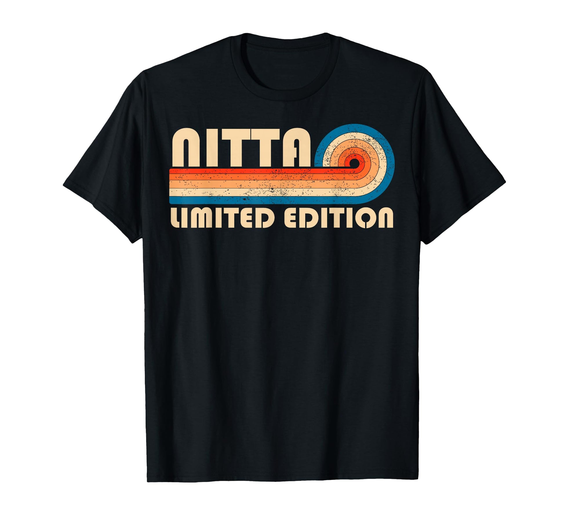 Nitta 70S 80S Sunset Stripe T-Shirt - Aesthetic Graphic Men Women - T-Shirt, Sweatshirt, Hoodie
