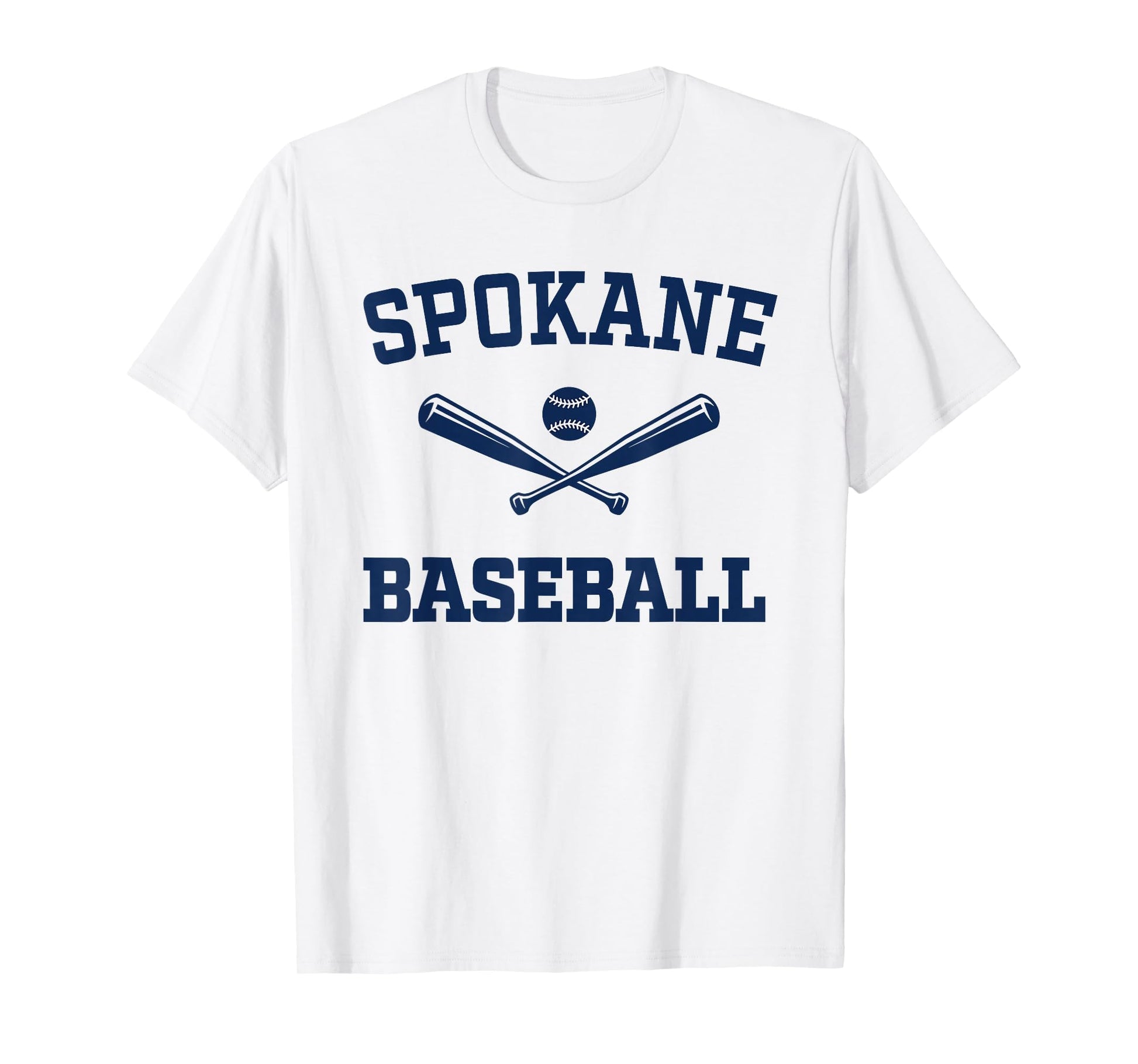 Spokane Baseball Athletic Sports Fan T-Shirt - Trendy Graphic for Adults - T-Shirt, Sweatshirt, Hoodie