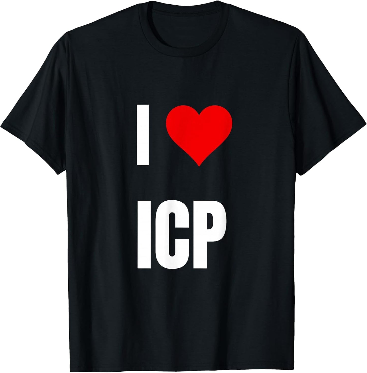ICP saying Crypto Blockchain appareil. - Adult & Kids T-Shirts, Sweatshirts & Hoodies apparel design preview 1