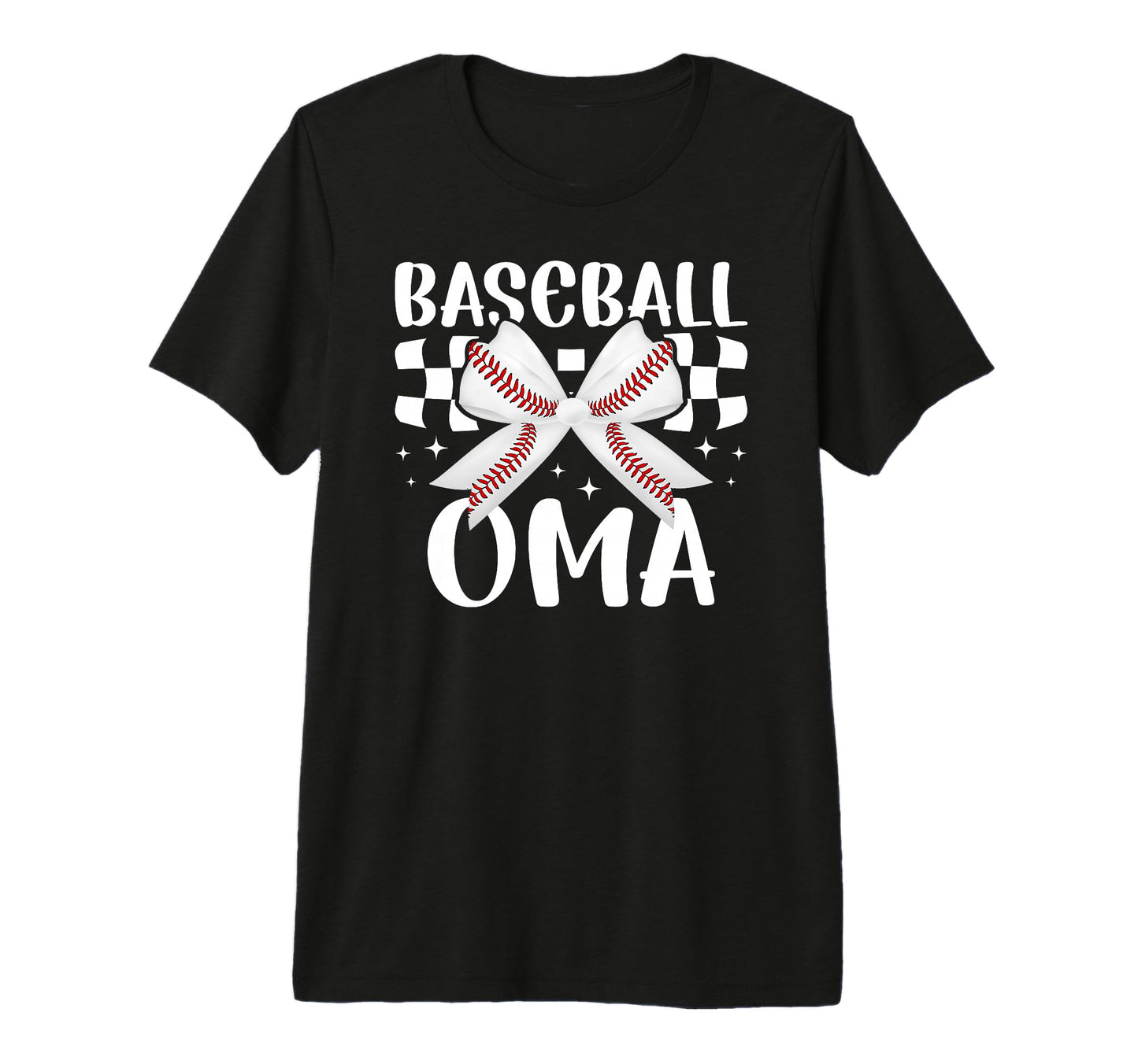 Baseball Oma Coquette Oma Baseball T-Shirt - Aesthetic Graphic Men Women - T-Shirt, Sweatshirt, Hoodie