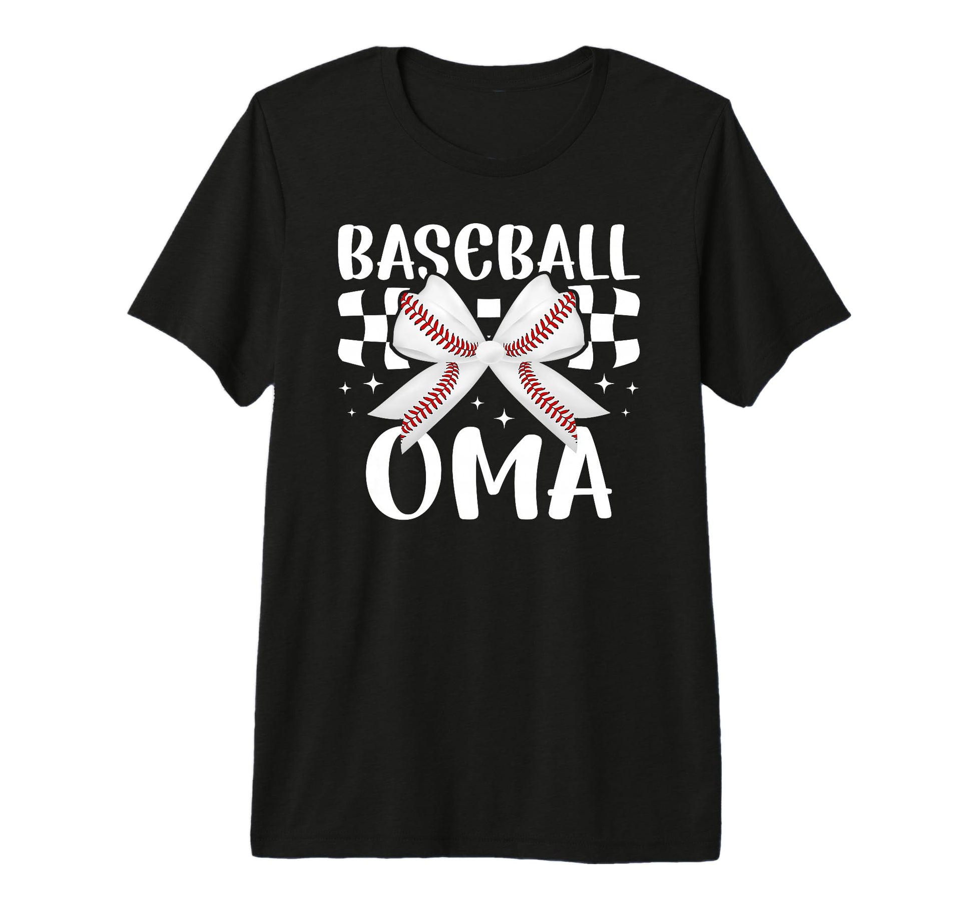 Baseball Oma Coquette Oma Baseball T-Shirt - Aesthetic Graphic Men Women - T-Shirt, Sweatshirt, Hoodie