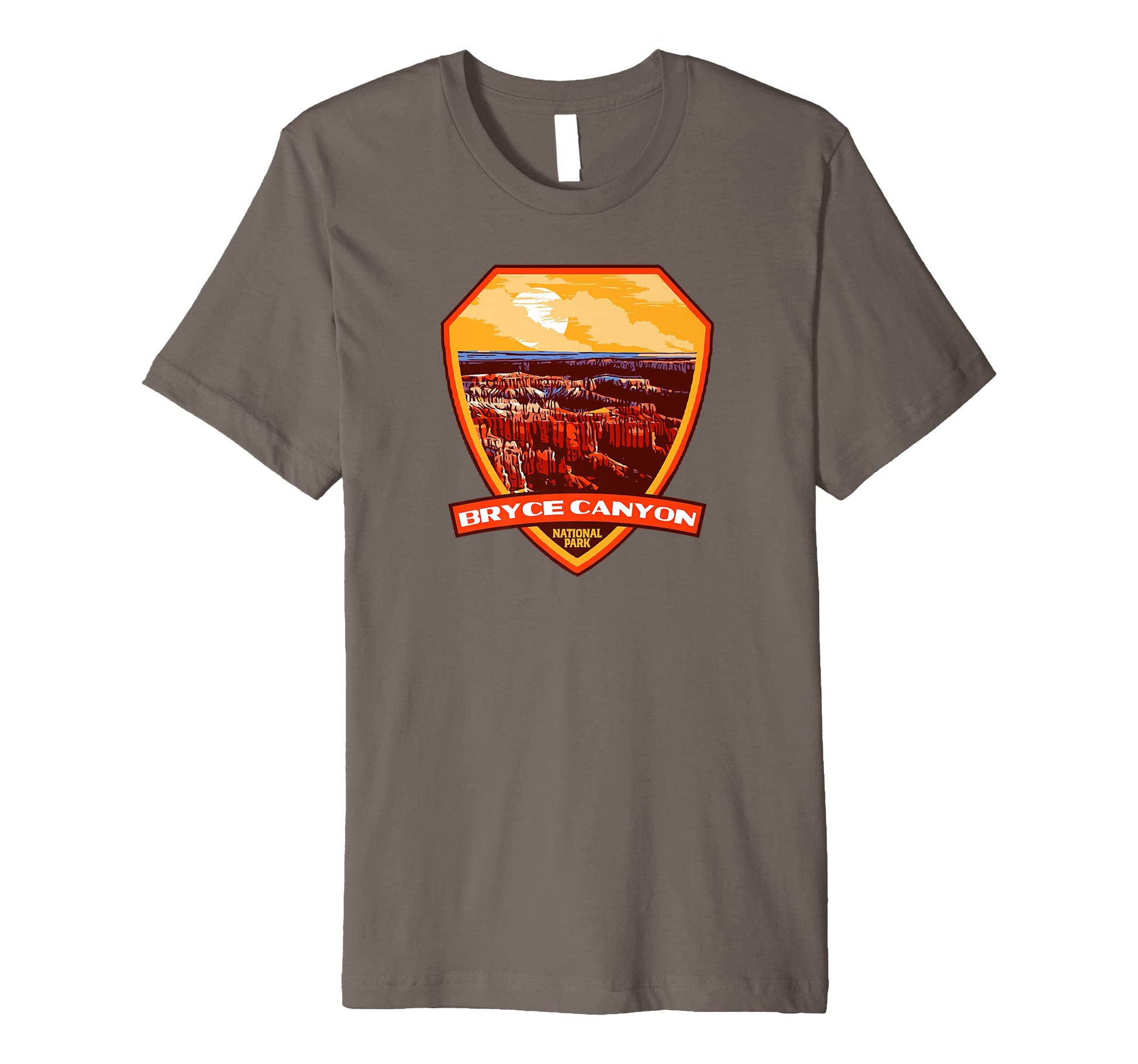 Bryce Canyon National Park Wpa T-Shirt - Fun Novelty Design for Adults - T-Shirt, Sweatshirt, Hoodie