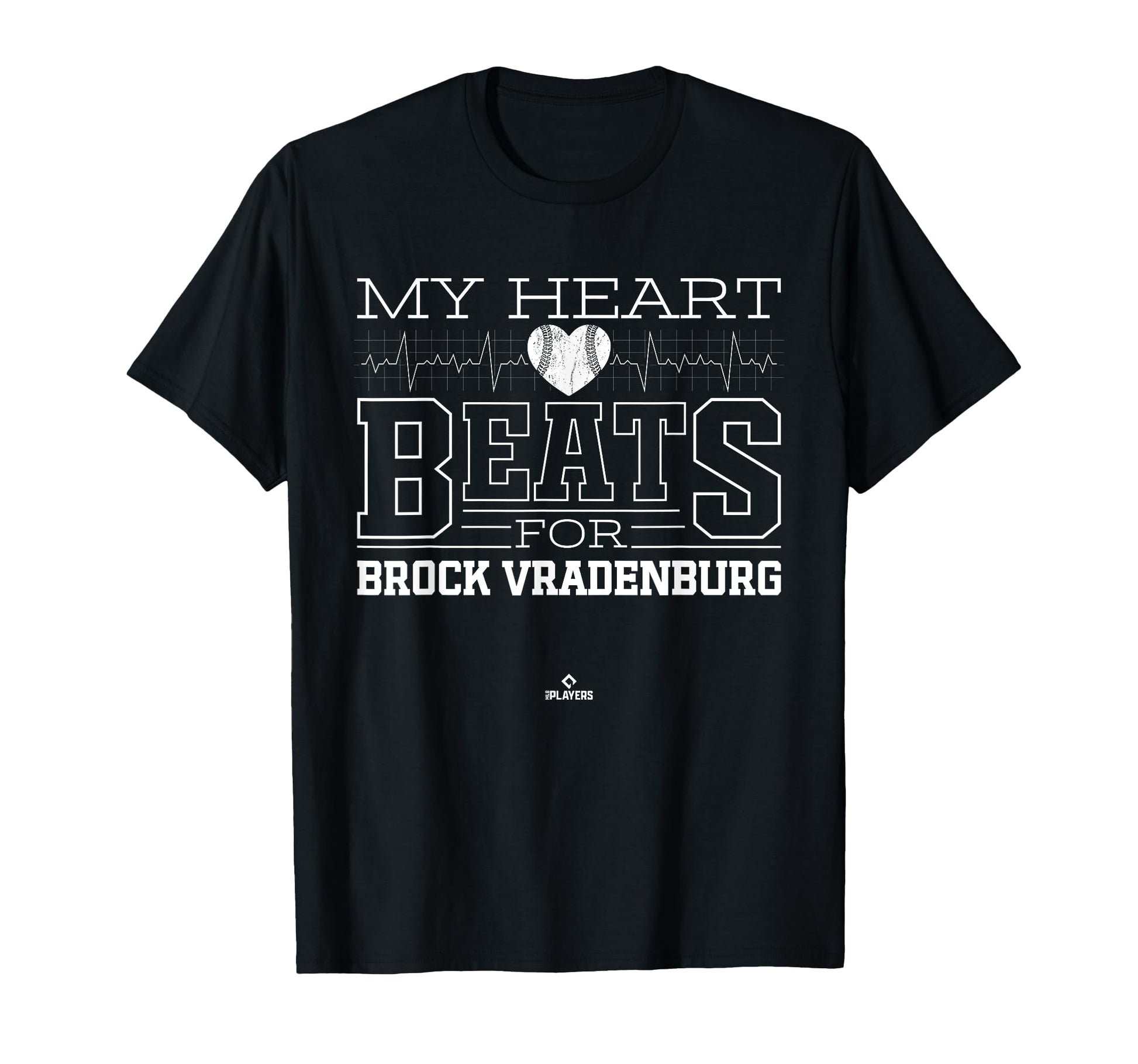 My Heart Beats Brock Vradenburg T-Shirt - Custom Art Print Men Women - T-Shirt, Sweatshirt, Hoodie