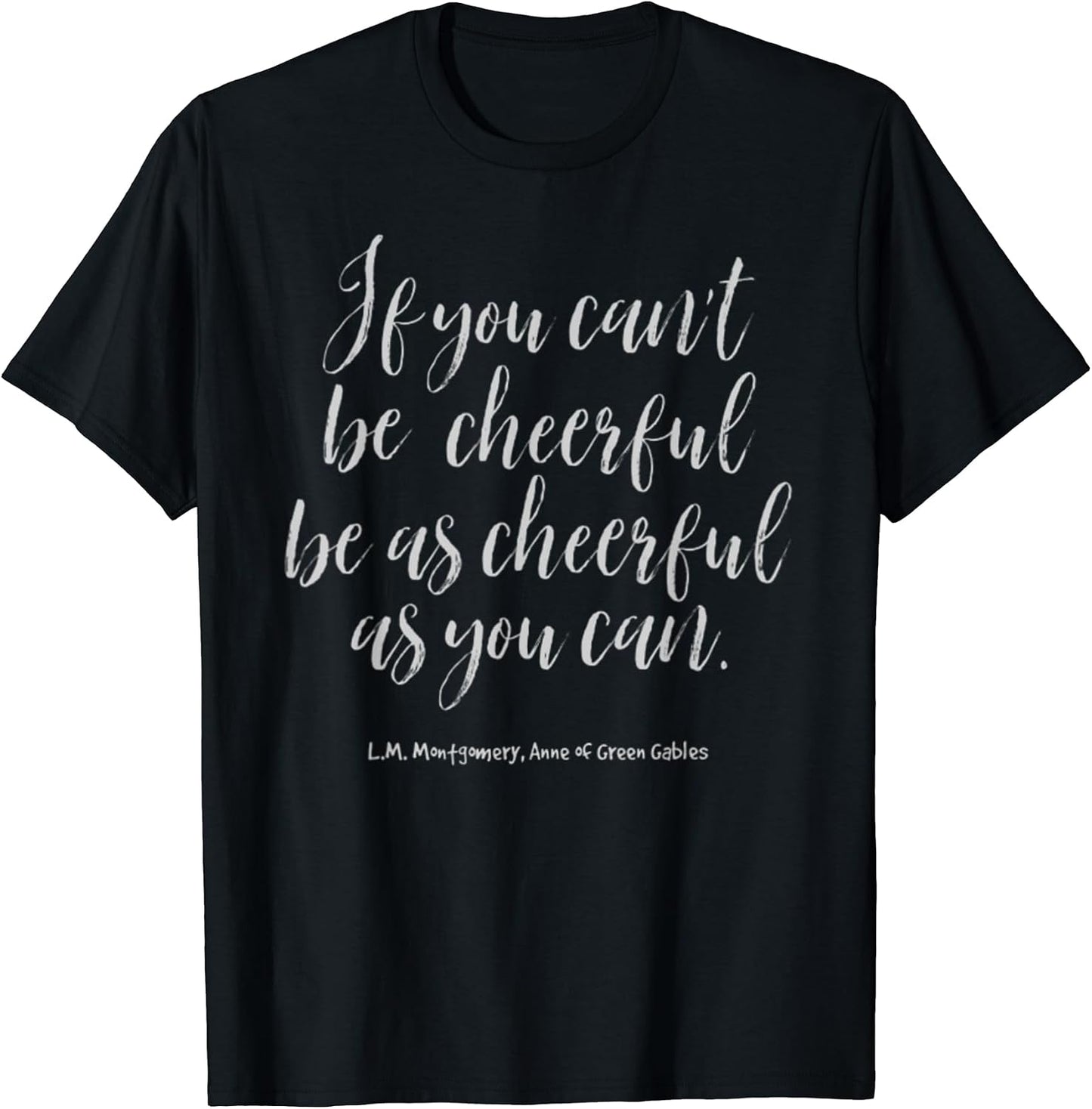 Anne of Green Gables Book Reader Literature Quote - Adult & Kids T-Shirts, Sweatshirts & Hoodies apparel design preview 1
