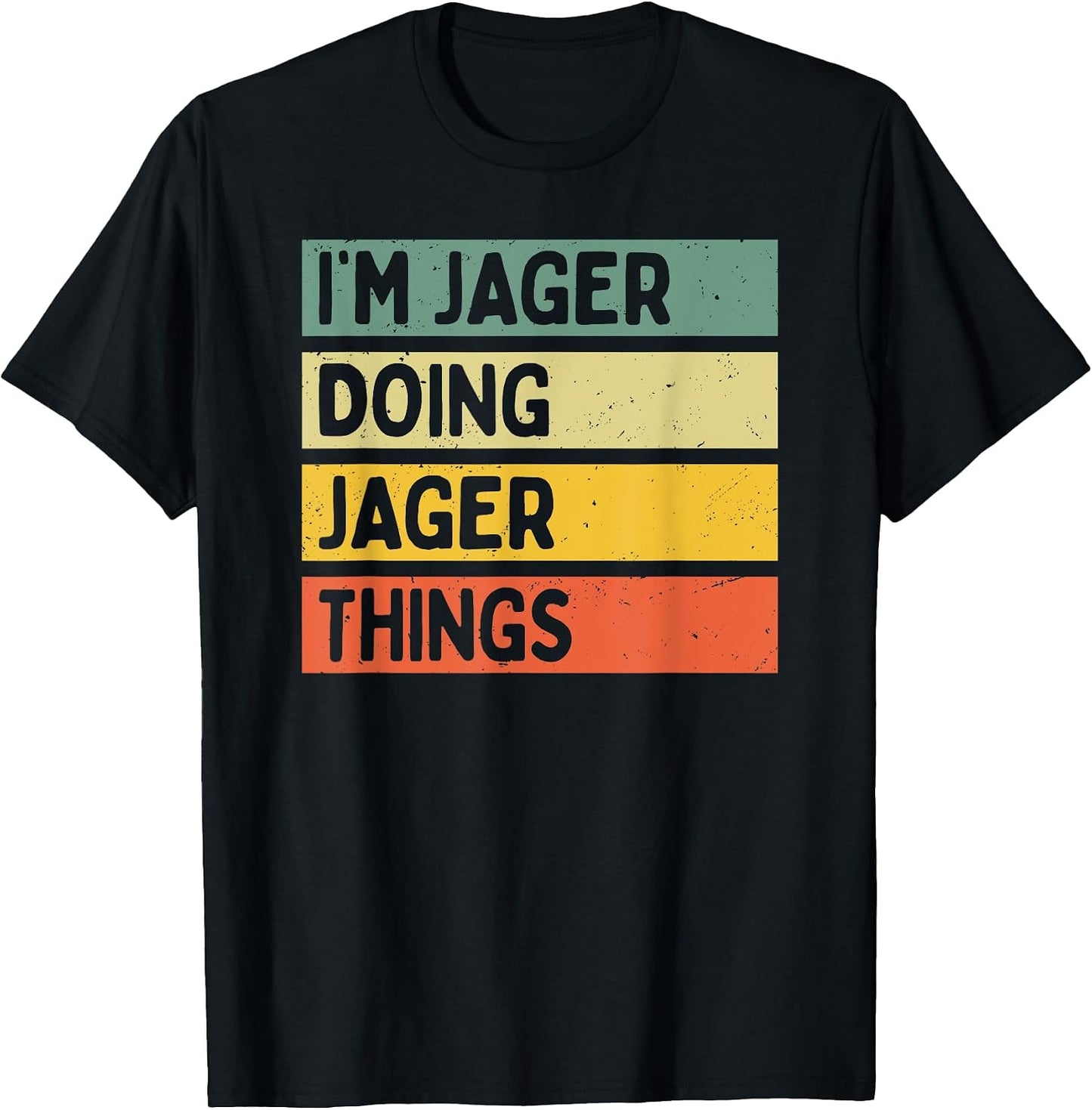Personalized Gift Ideas Jager - Adult & Kids T-Shirts, Sweatshirts & Hoodies apparel design preview 1