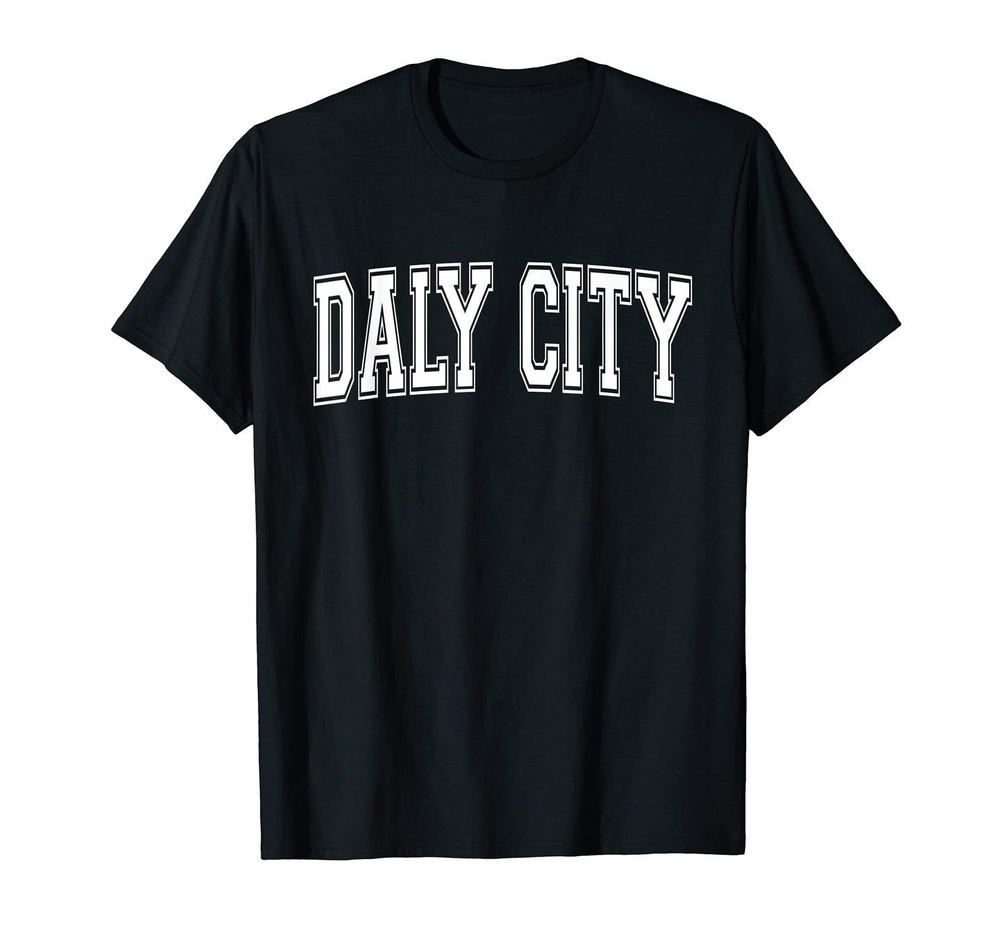 Daly City Ca California Usa Sports T-Shirt - Graphic Print for Adults - T-Shirt, Sweatshirt, Hoodie