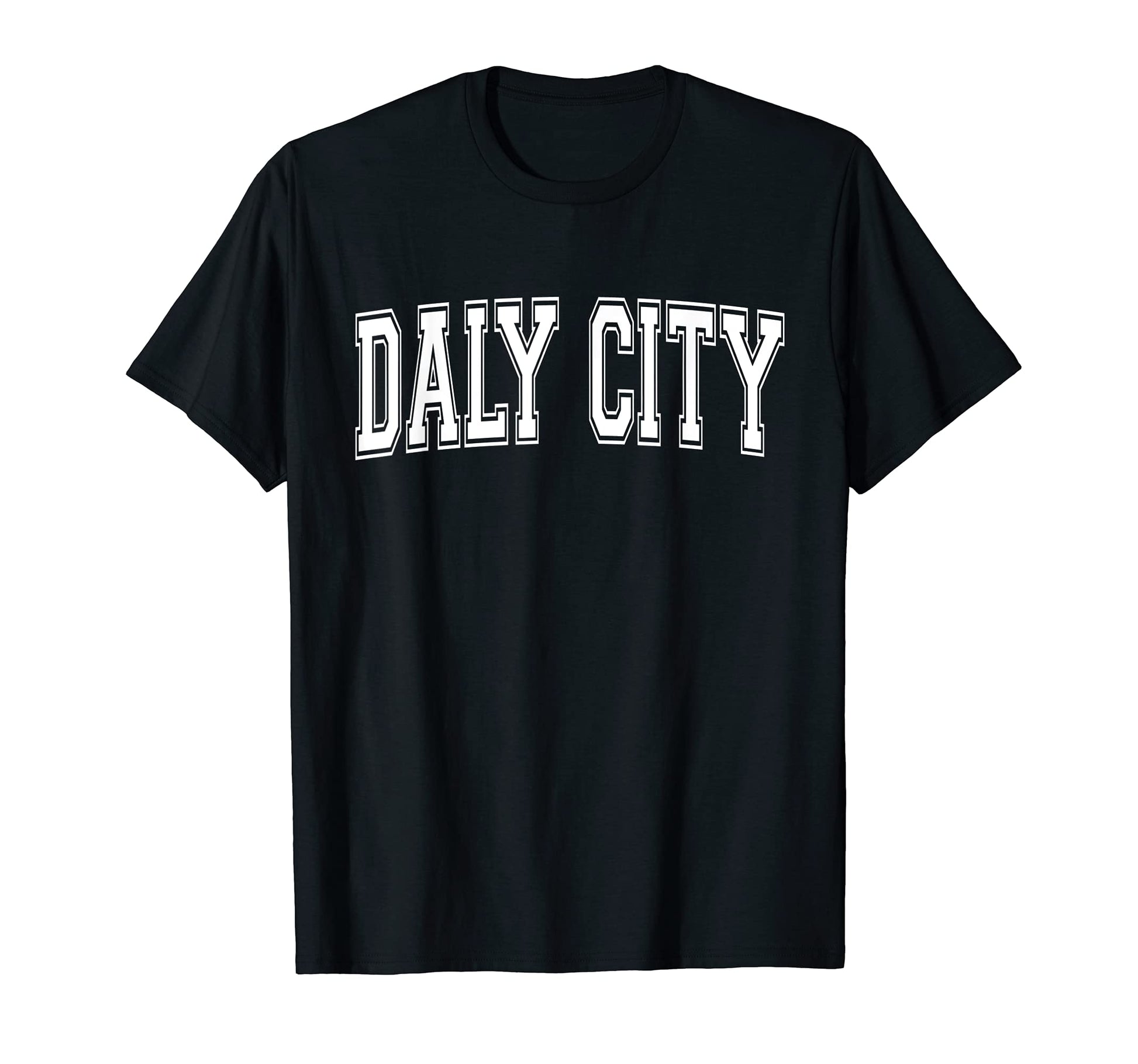 Daly City Ca California Usa Sports T-Shirt - Graphic Print for Adults - T-Shirt, Sweatshirt, Hoodie