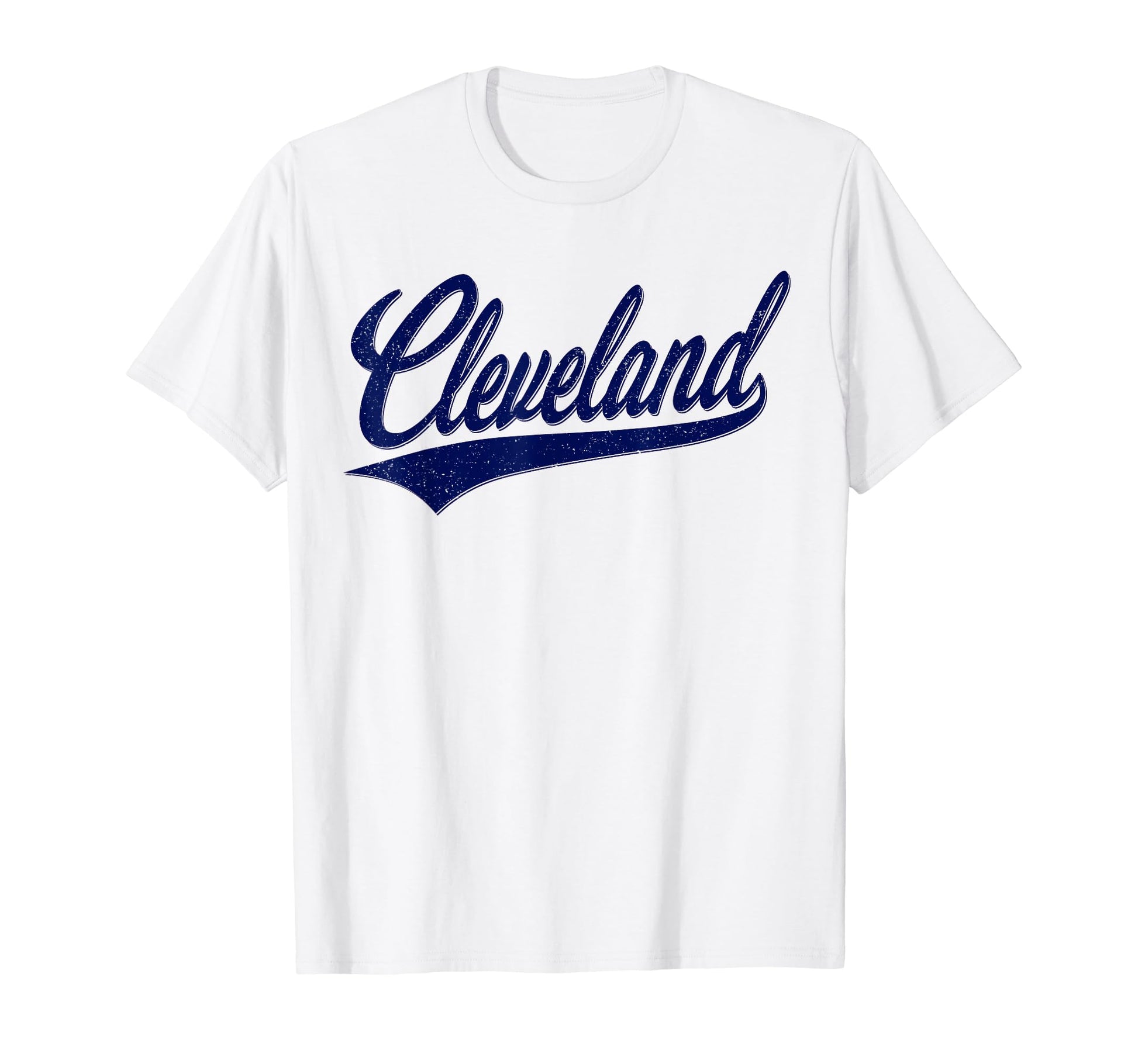 Cleveland Ohio Varsity Script Sports T-Shirt - Aesthetic Graphic Unisex - T-Shirt, Sweatshirt, Hoodie