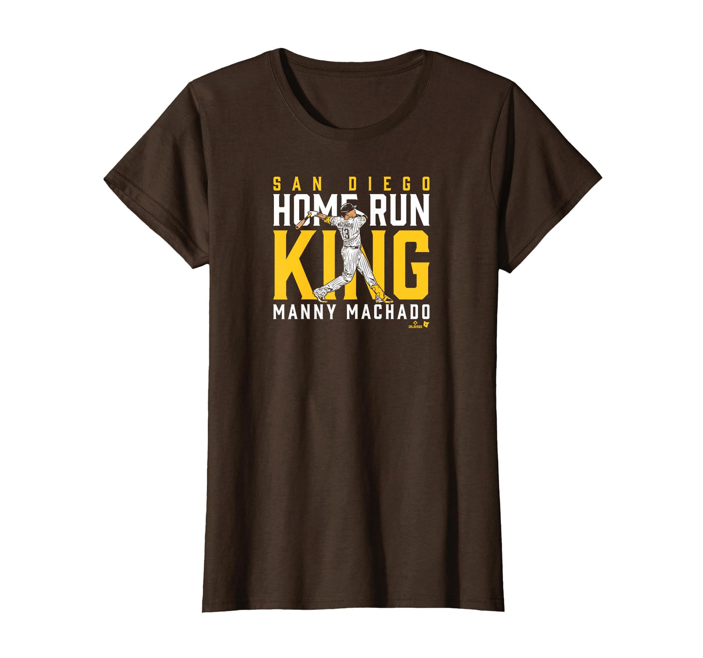 Manny Machado Home Run King San Diego T-Shirt - Novelty Apparel Men Women - T-Shirt, Sweatshirt, Hoodie