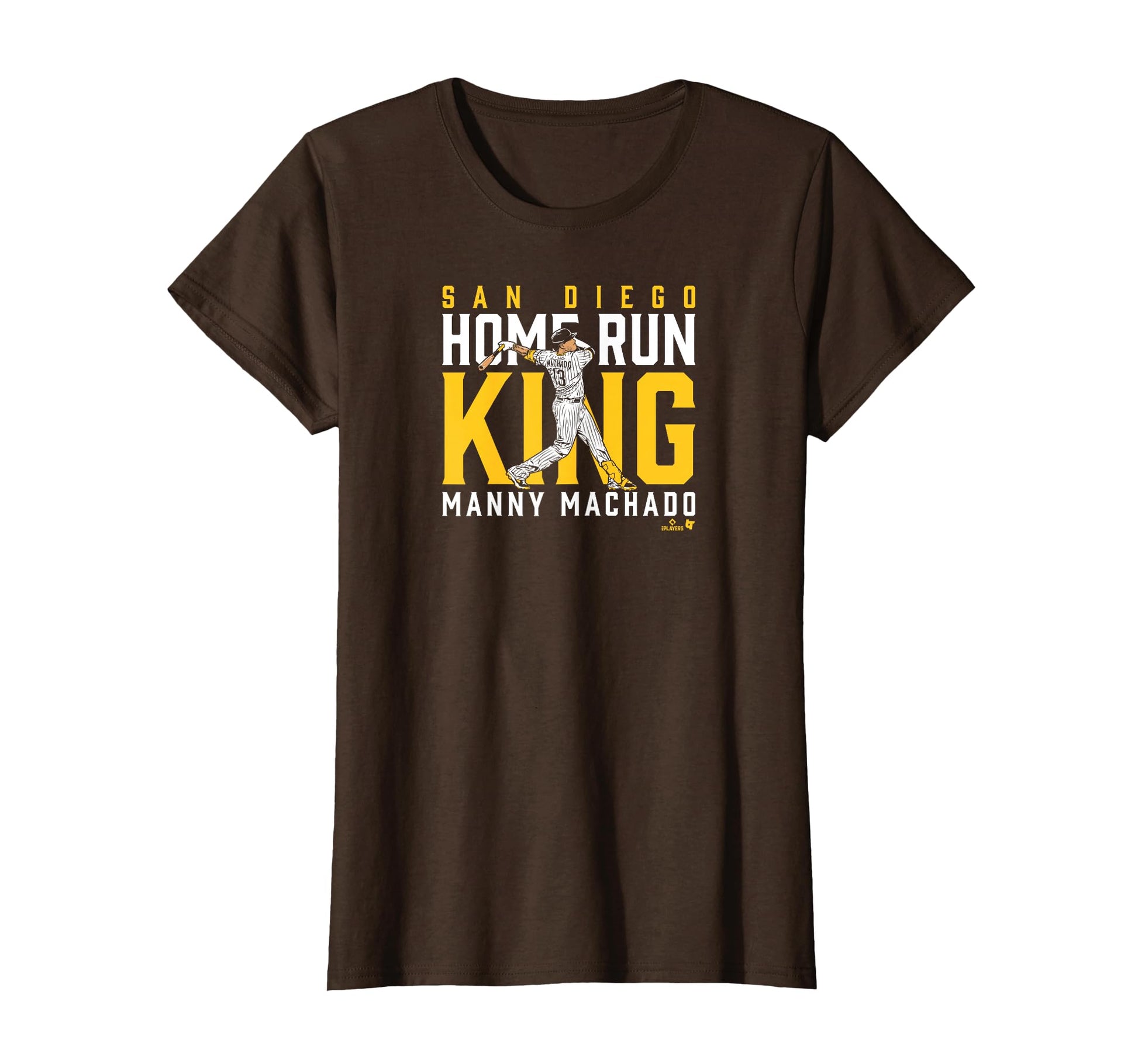 Manny Machado Home Run King San Diego T-Shirt - Novelty Apparel Men Women - T-Shirt, Sweatshirt, Hoodie