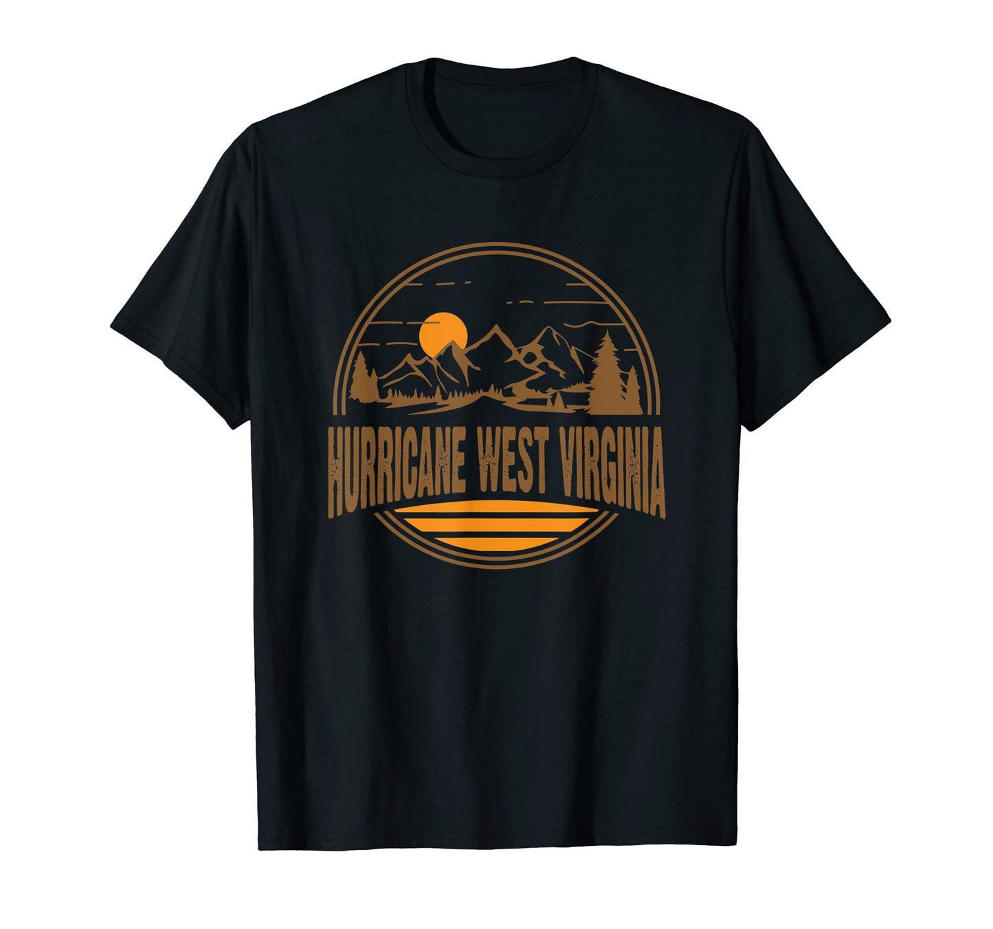 Hurricane West Virginia State Gift T-Shirt - Aesthetic Graphic for Adults - T-Shirt, Sweatshirt, Hoodie