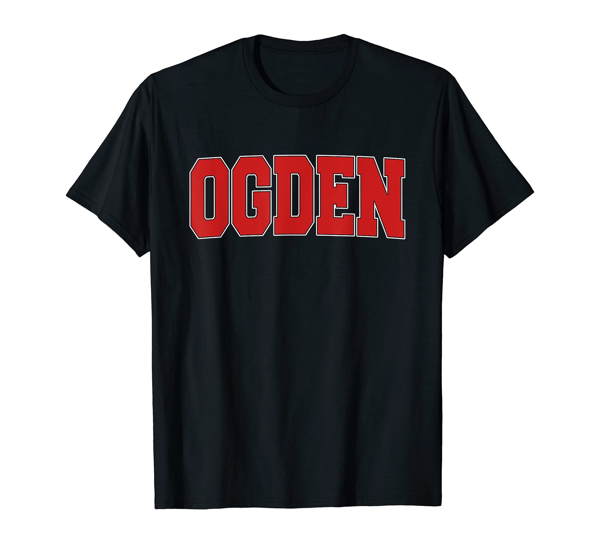 Ogden Ut Utah Varsity Usa Sports T-Shirt - Minimalist Print Men Women - T-Shirt, Sweatshirt, Hoodie